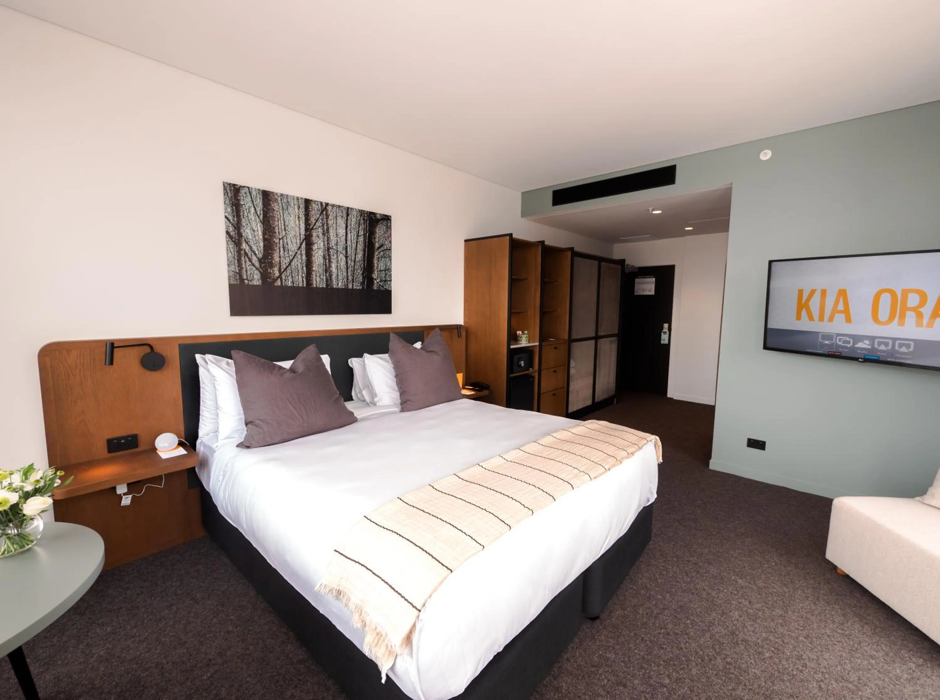 Bedroom, Bed in Sudima Queenstown Five Mile