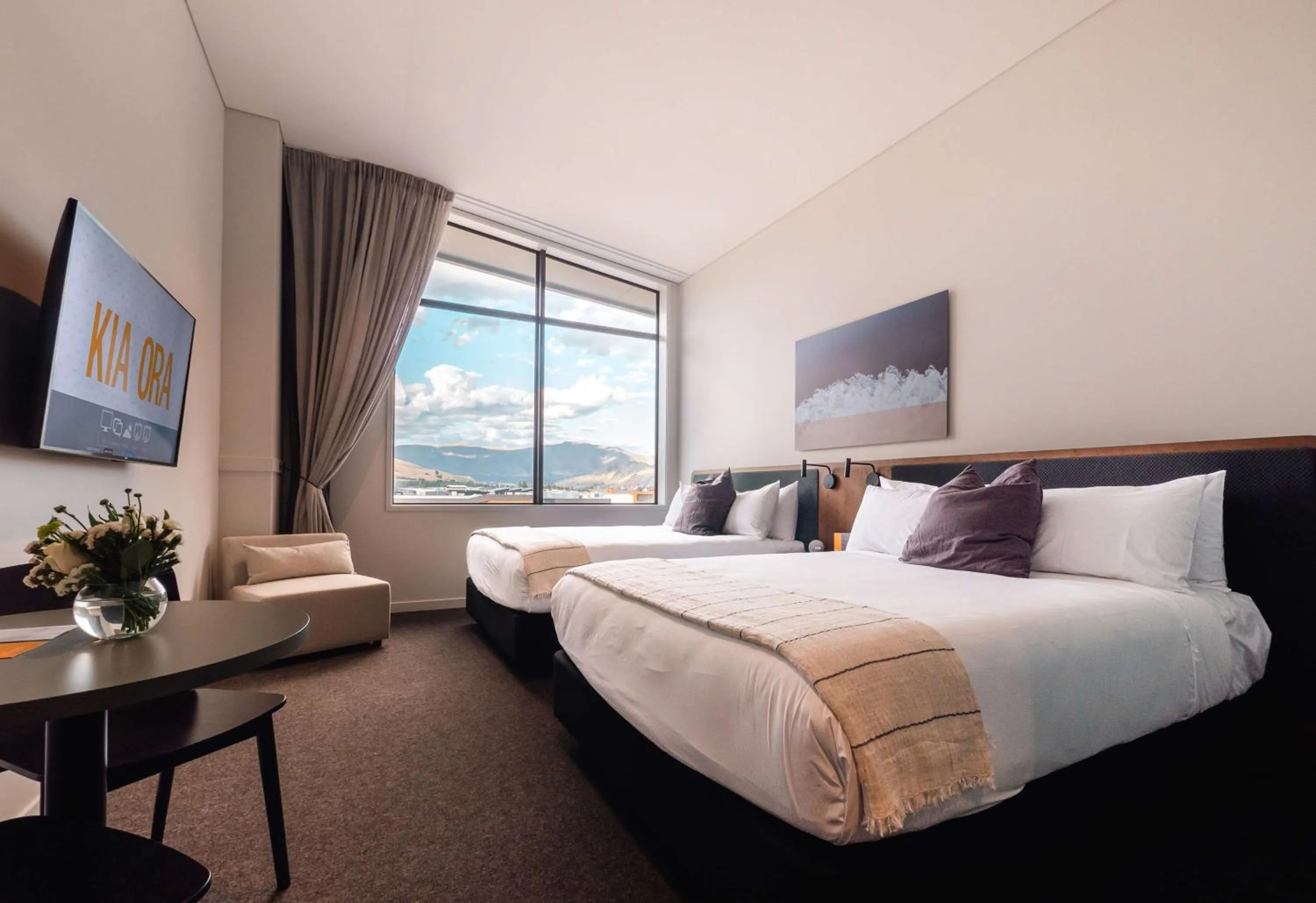 Bedroom, Bed in Sudima Queenstown Five Mile