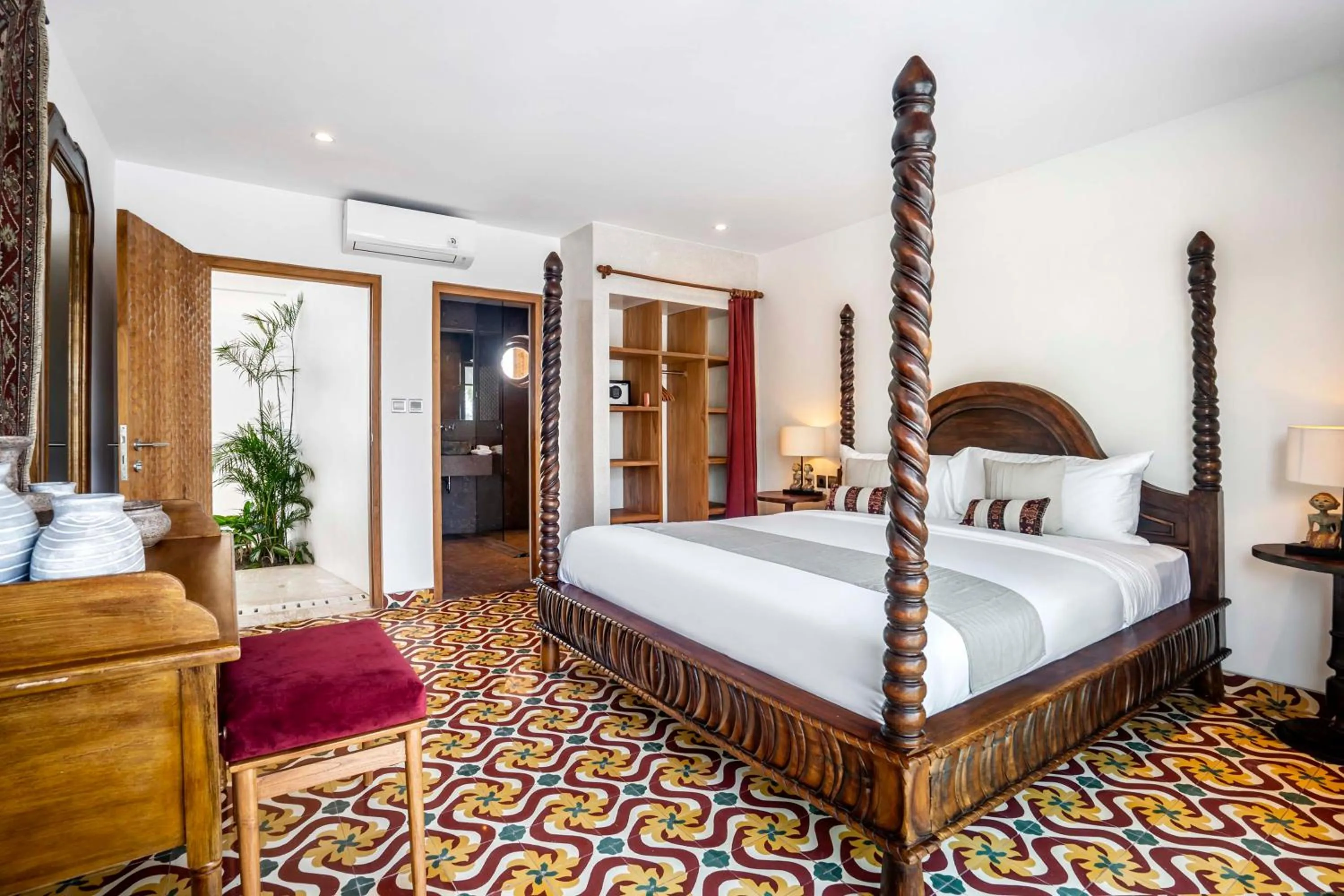 Bed in Villa Mushika by BaliSuperHost