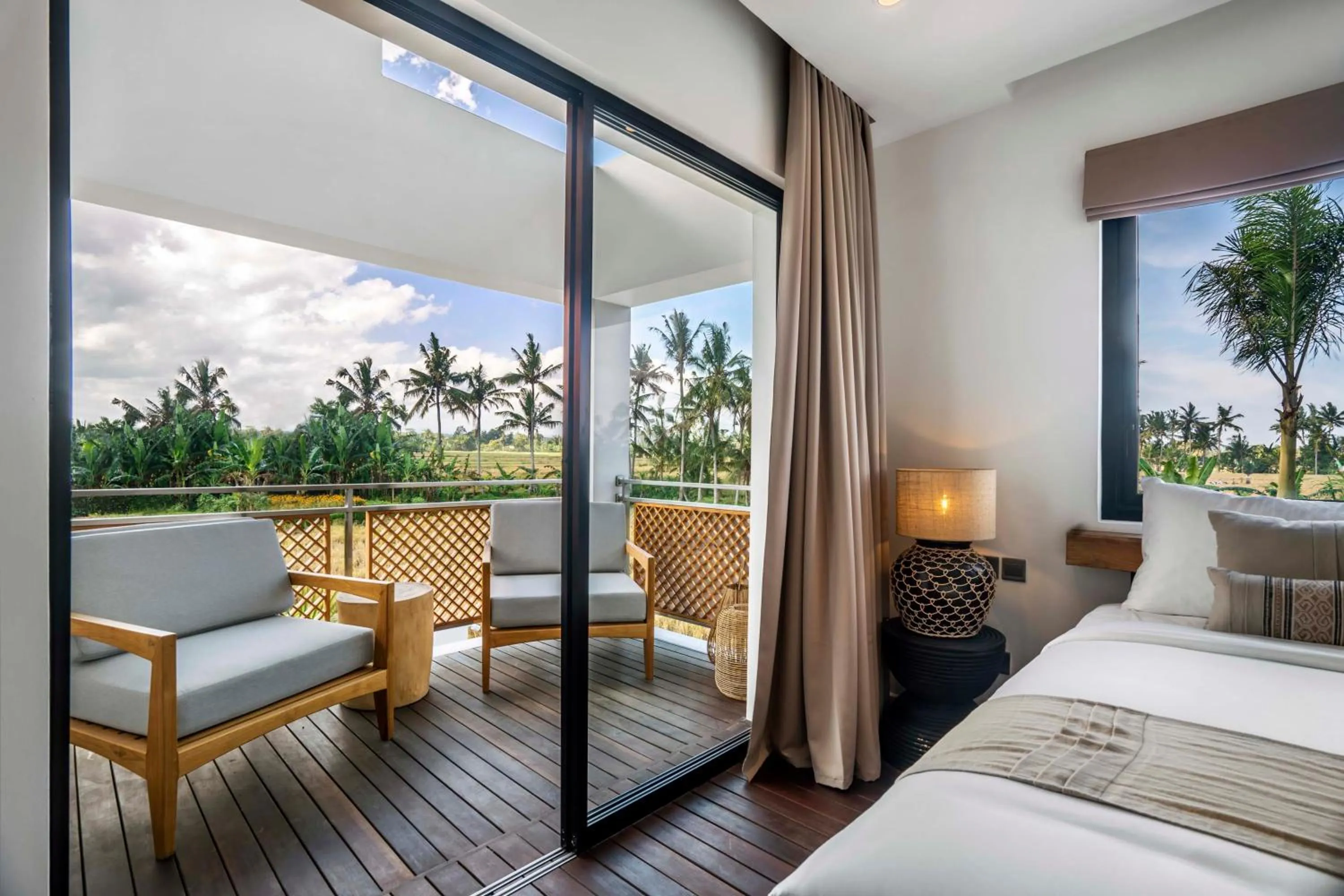 Bed in Villa Mushika by BaliSuperHost