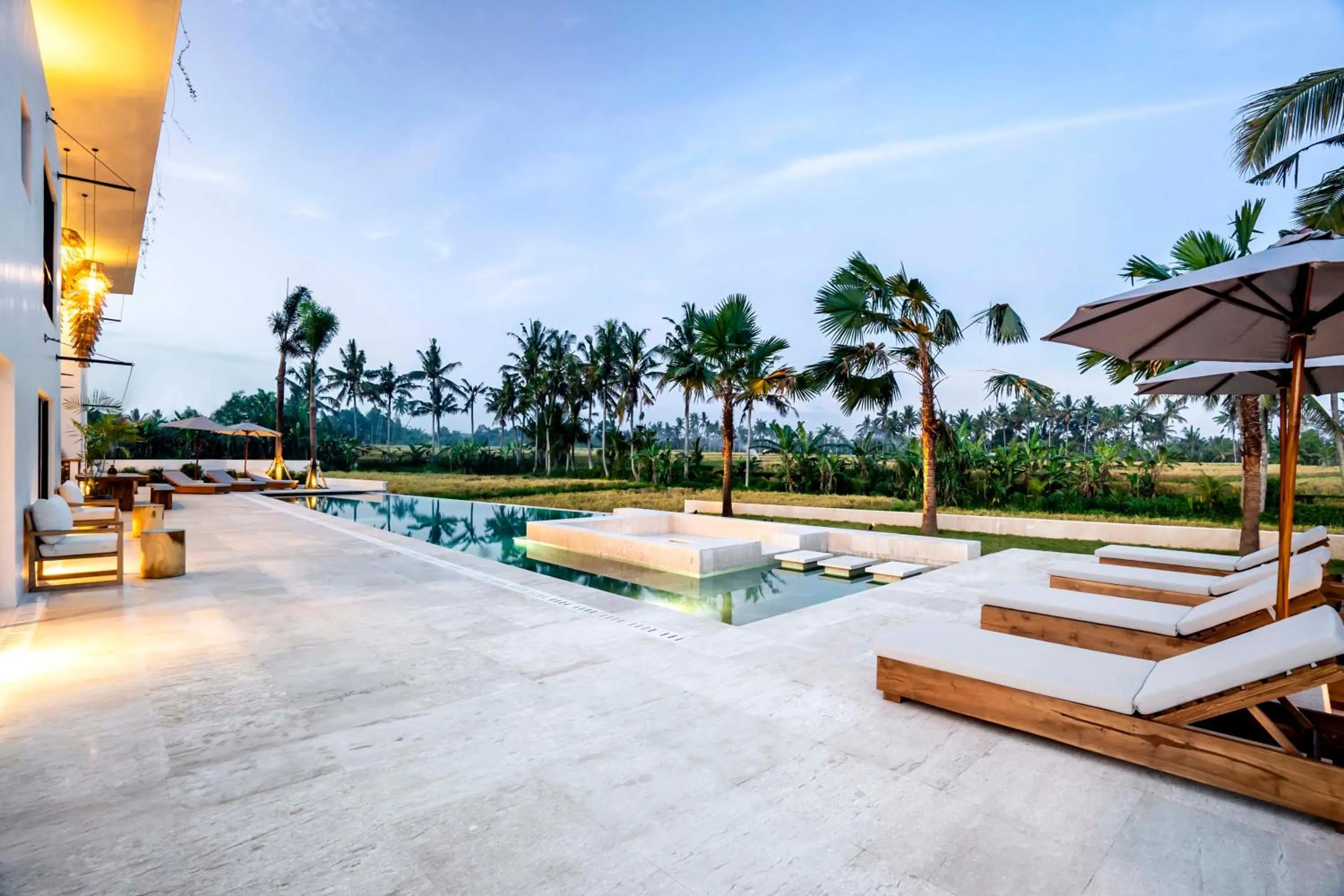 Natural landscape in Villa Mushika by BaliSuperHost