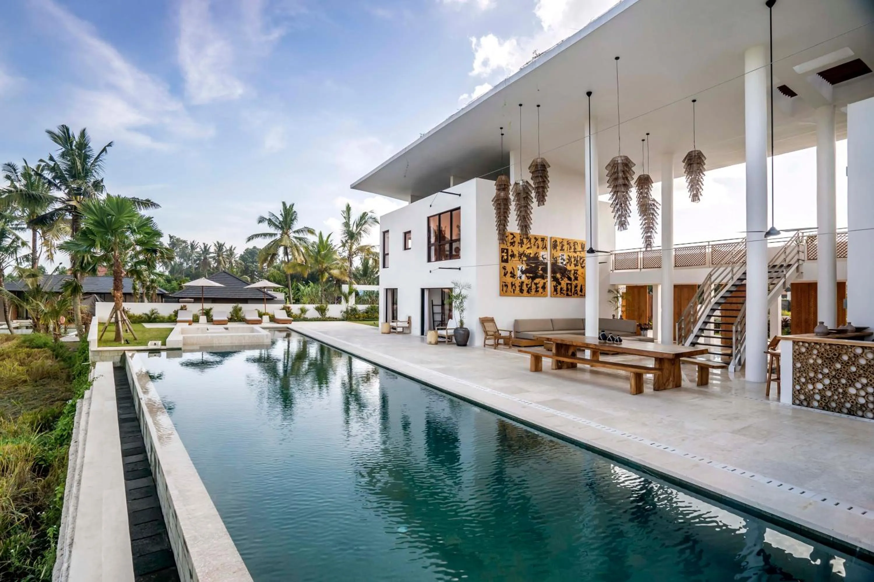 Swimming pool in Villa Mushika by BaliSuperHost