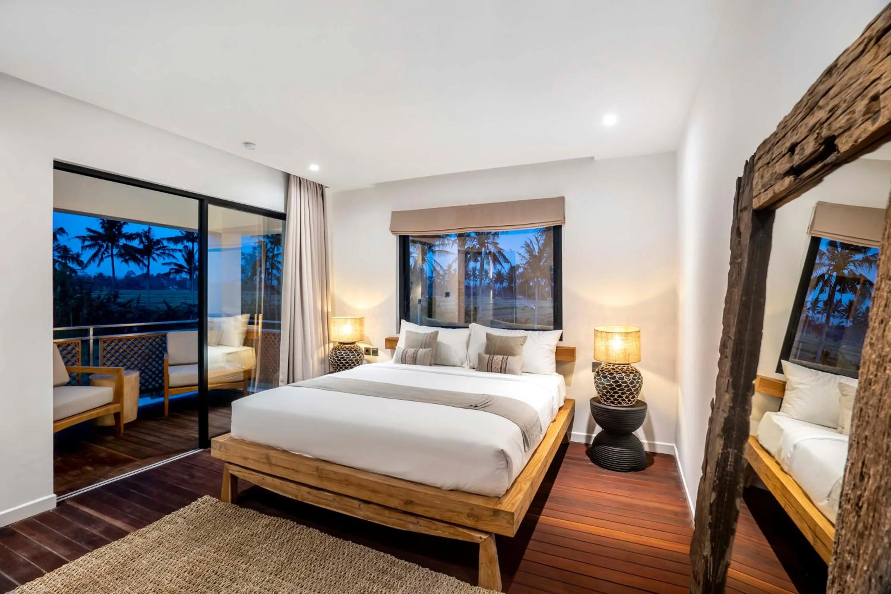 Bed in Villa Mushika by BaliSuperHost