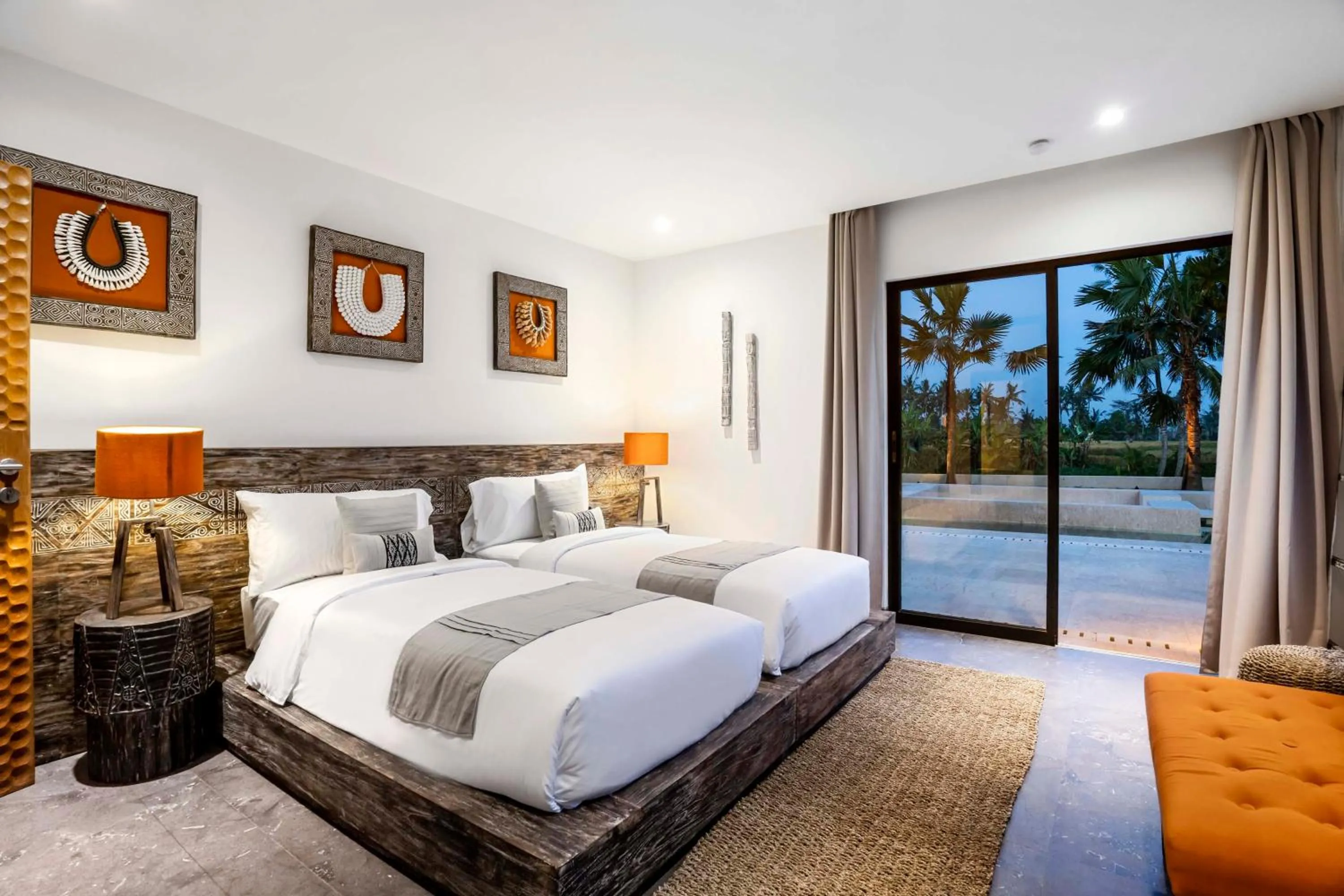 Bed in Villa Mushika by BaliSuperHost