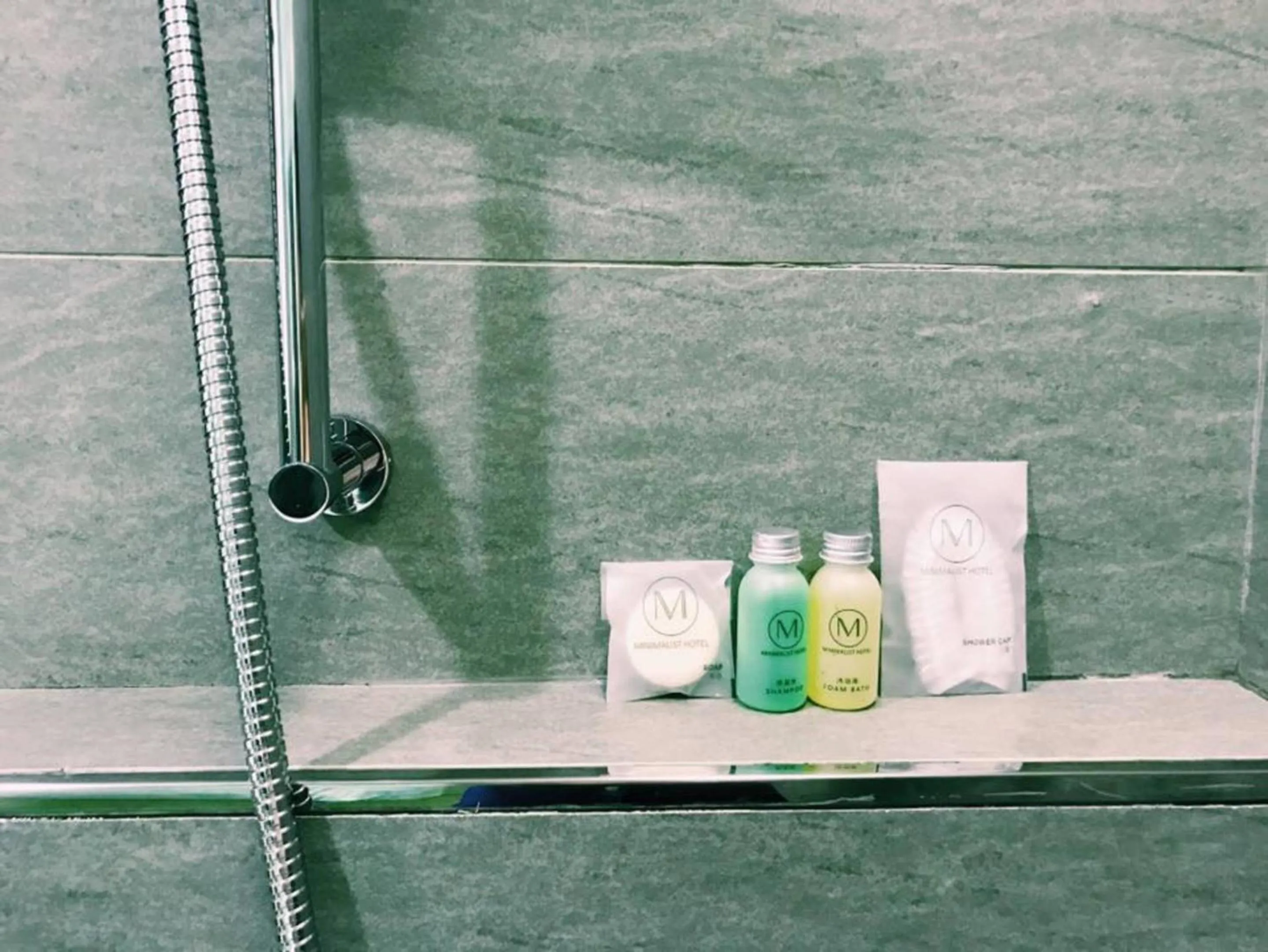 Area and facilities in Minimalist Hotel