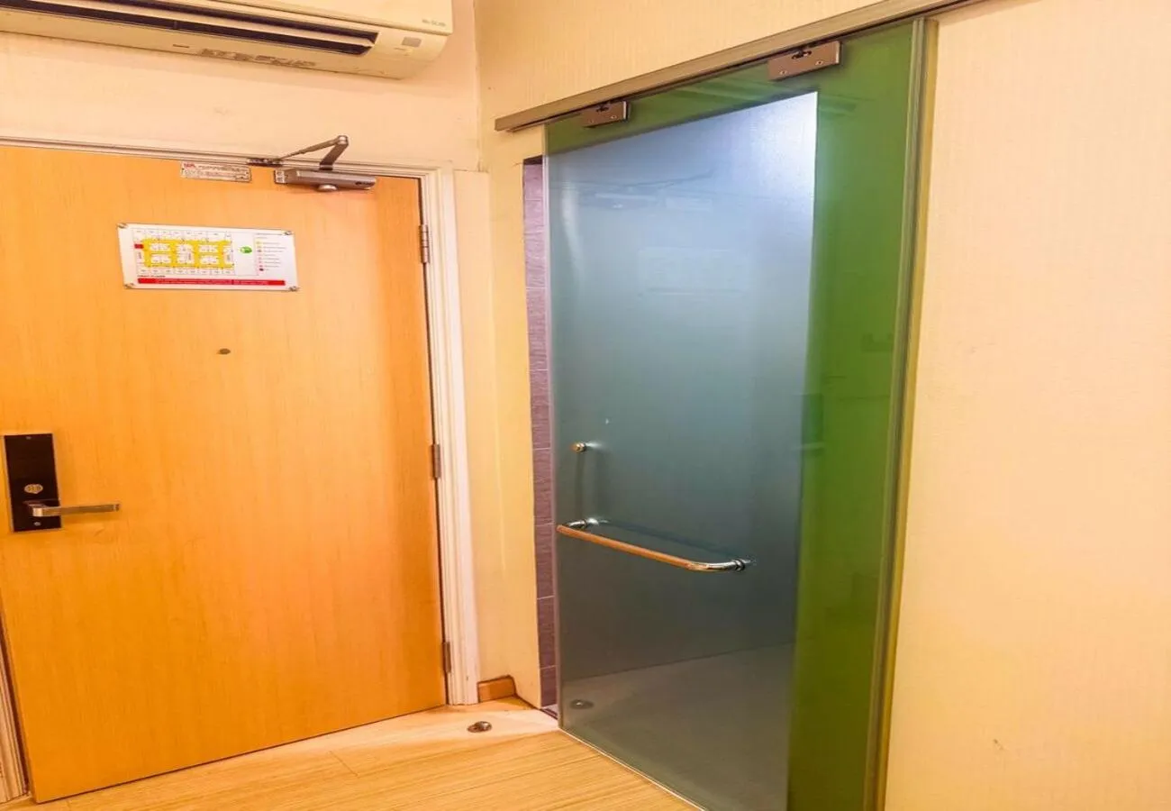 Bedroom in Minimalist Hotel