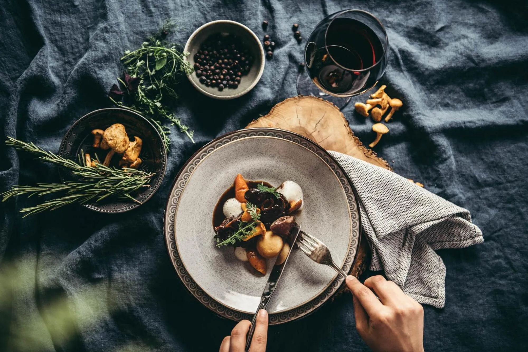 Food and drinks in Übergossene Alm Resort