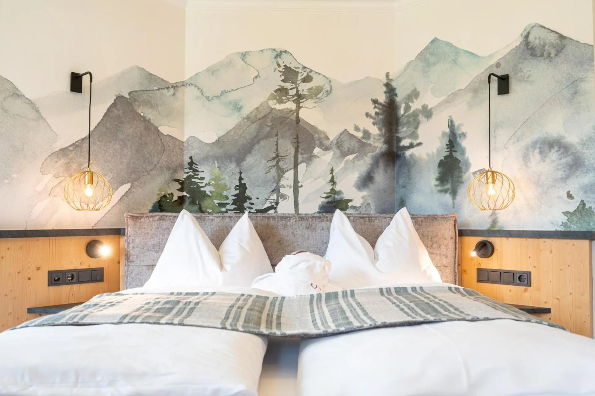 Bed in Übergossene Alm Resort