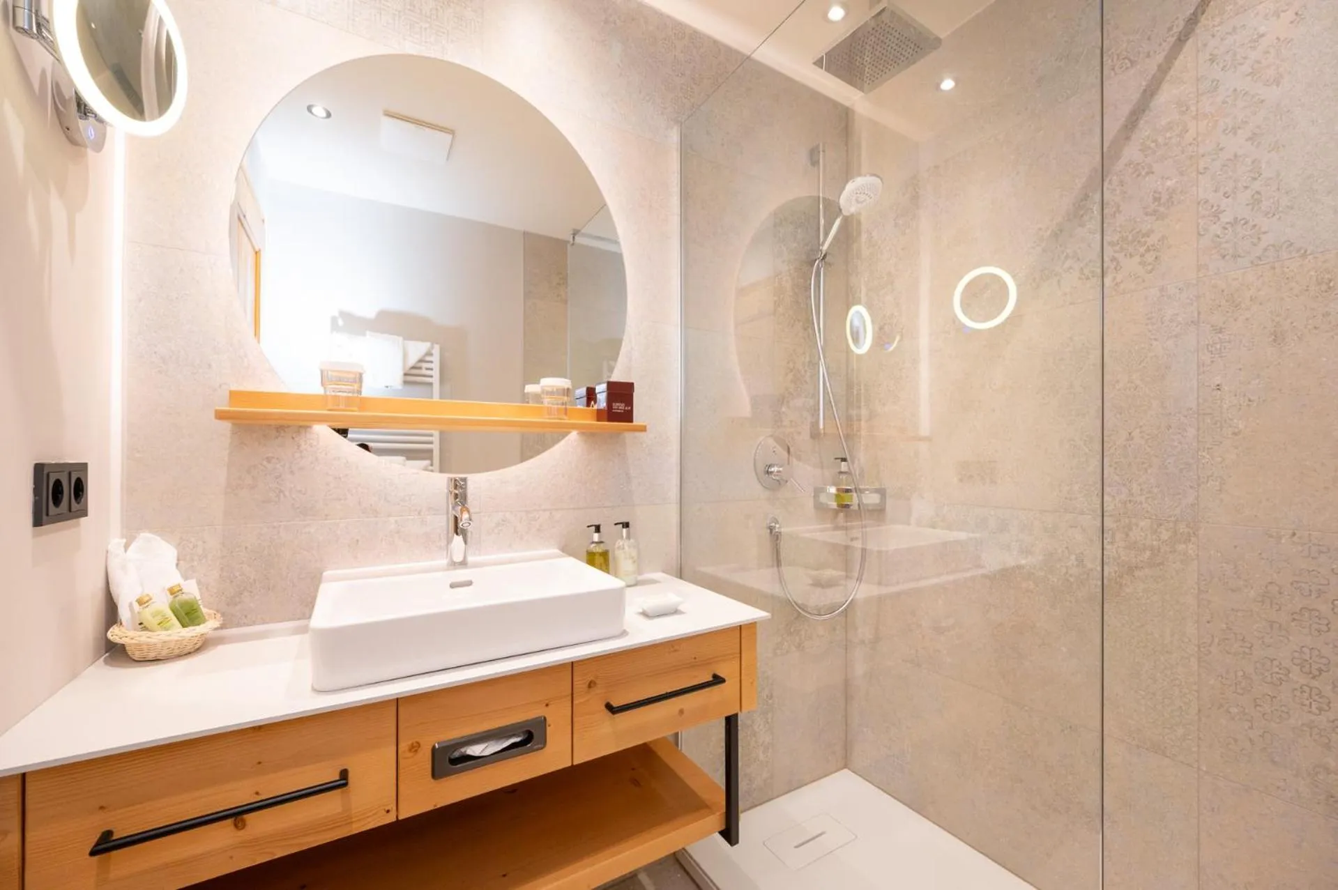 Bathroom in Übergossene Alm Resort