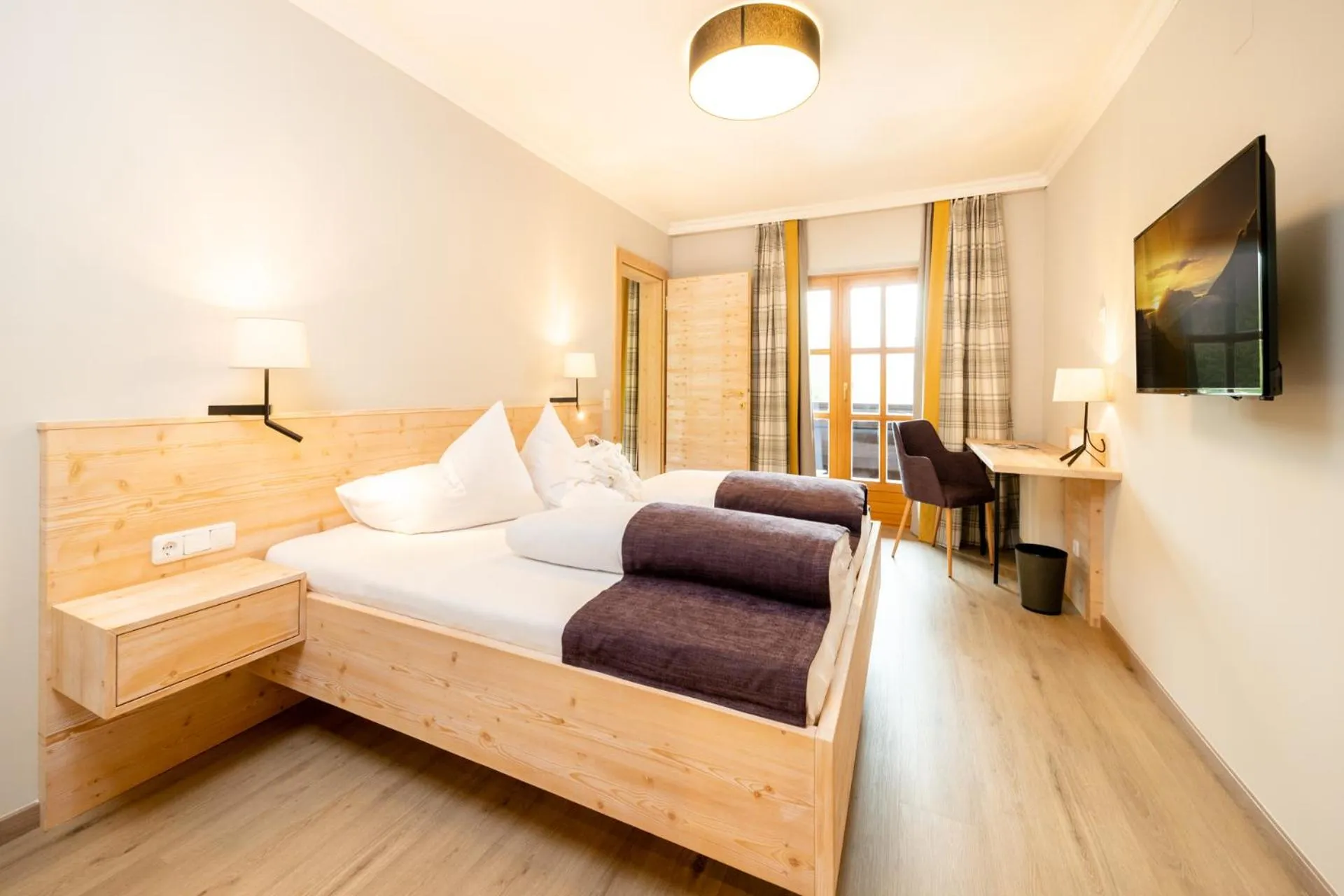 TV and multimedia, Bed in Übergossene Alm Resort