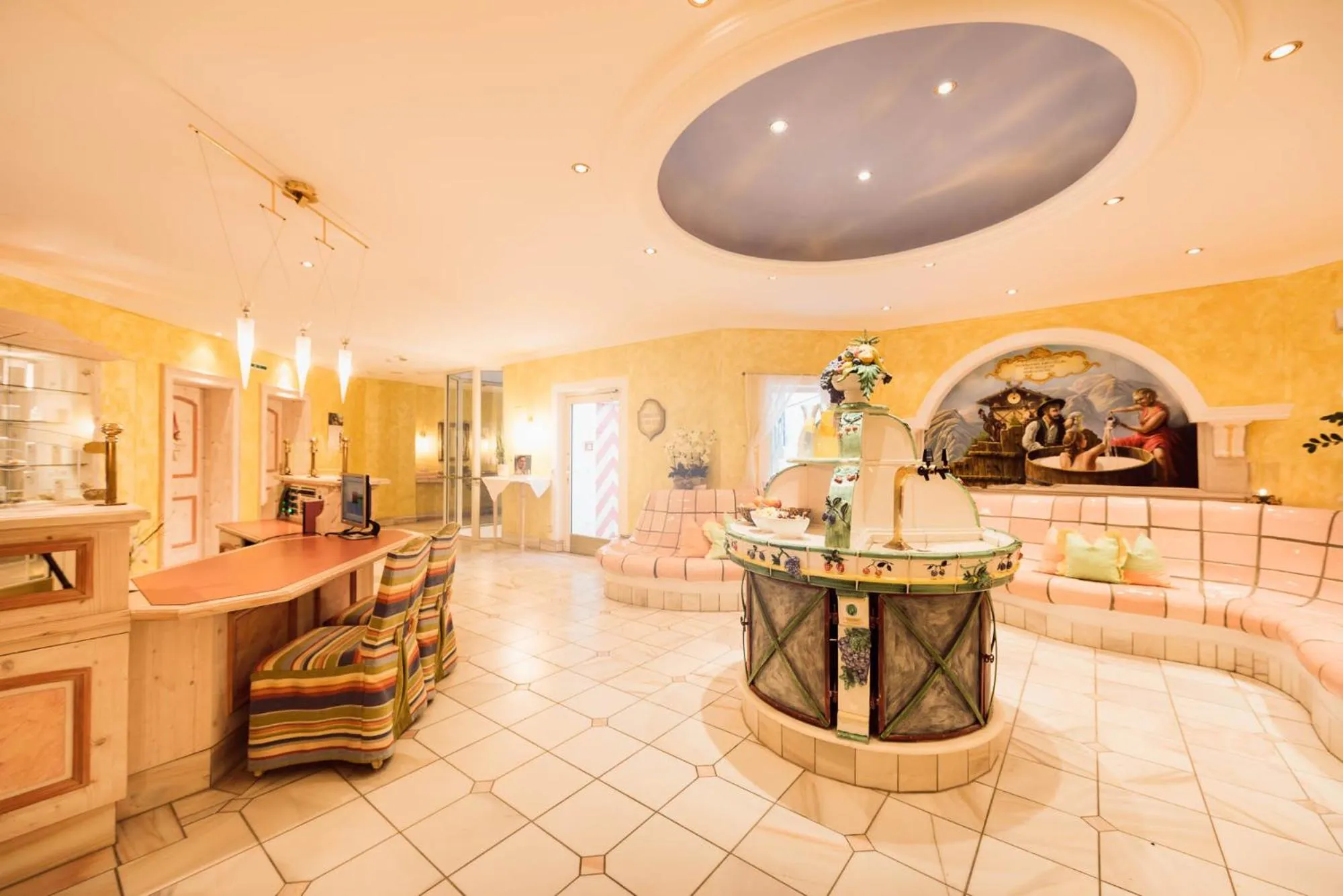 Sauna in Übergossene Alm Resort