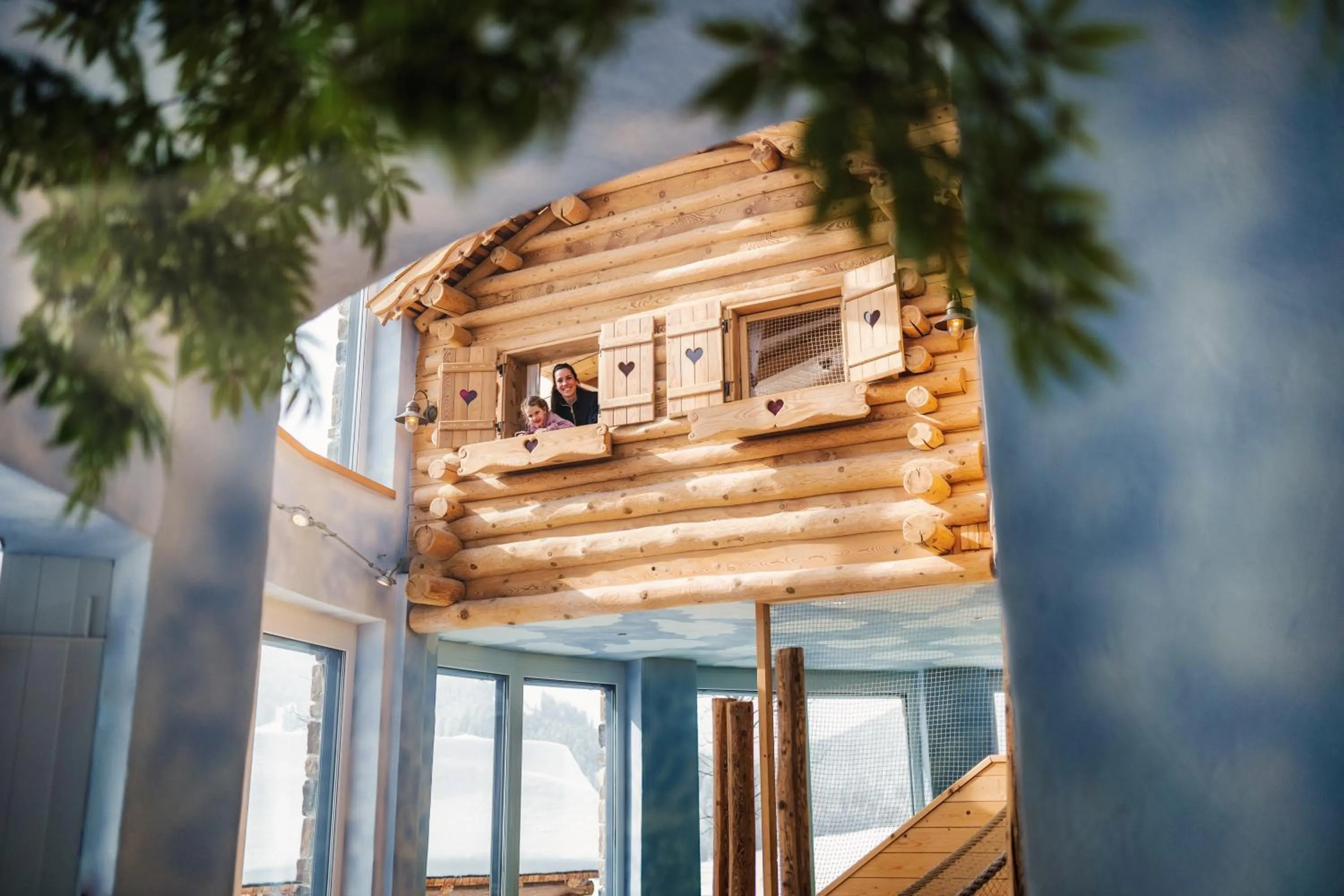 Kids's club in Übergossene Alm Resort