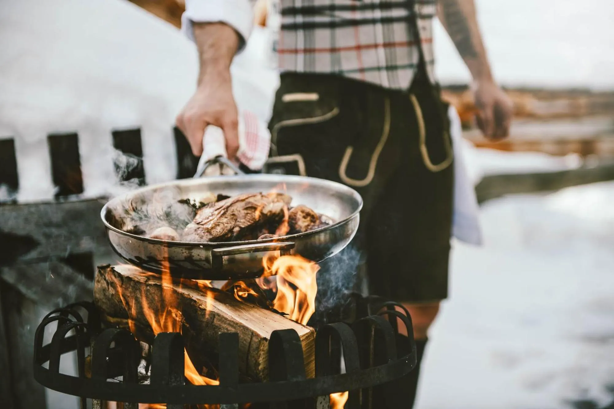 Food and drinks in Übergossene Alm Resort