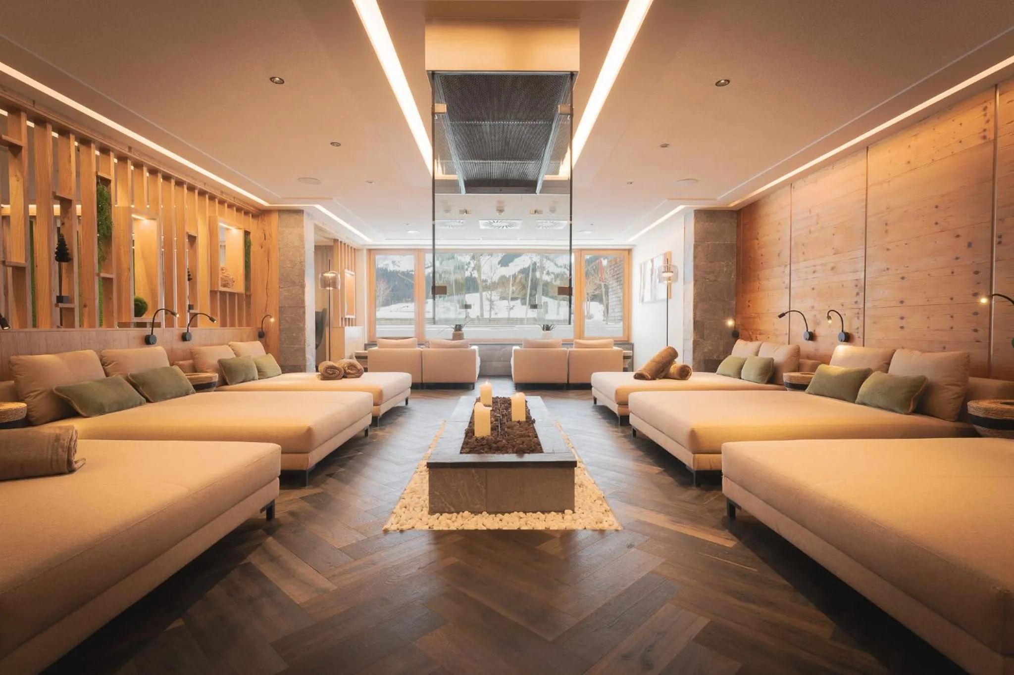 Photo of the whole room in Übergossene Alm Resort