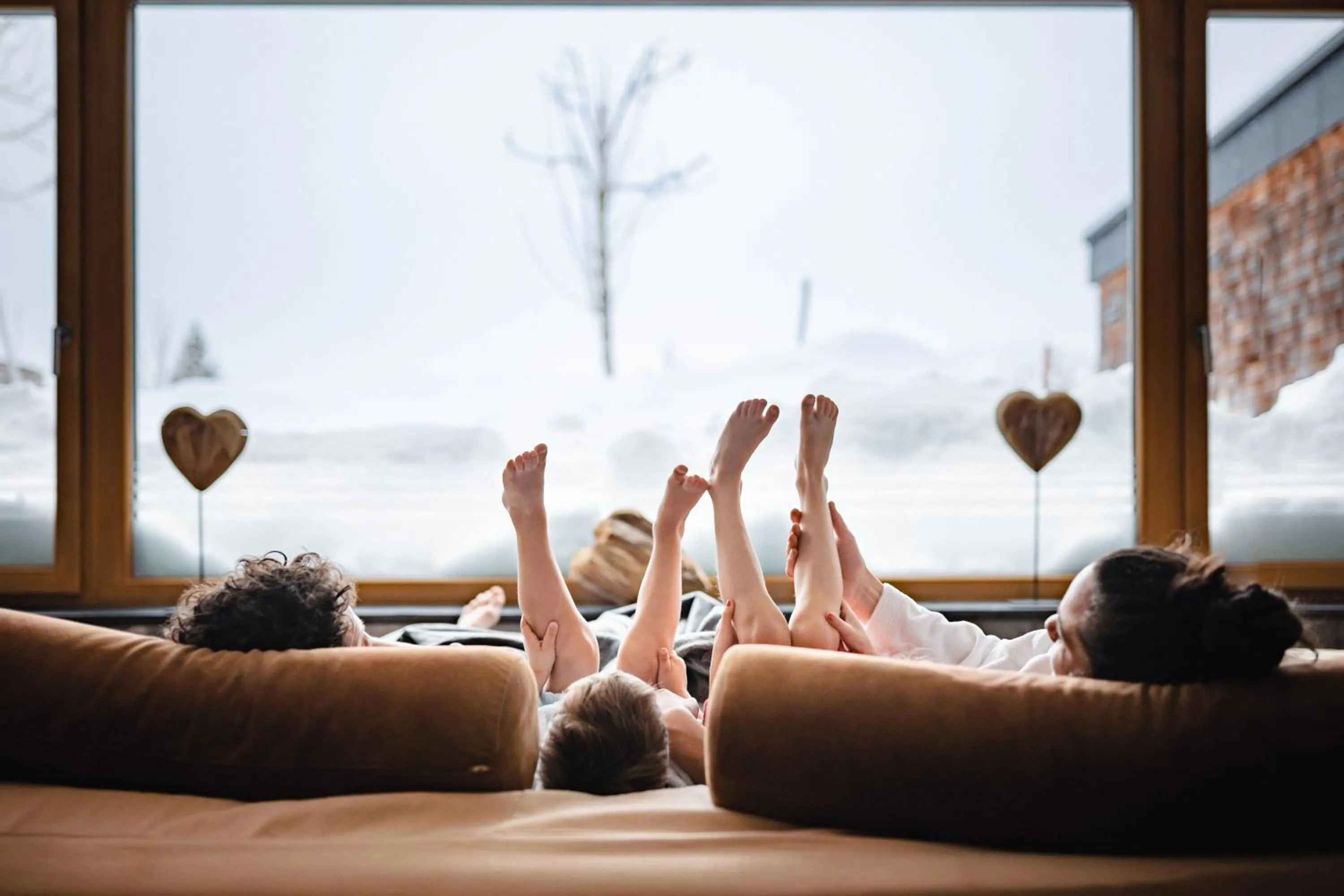 Family in Übergossene Alm Resort