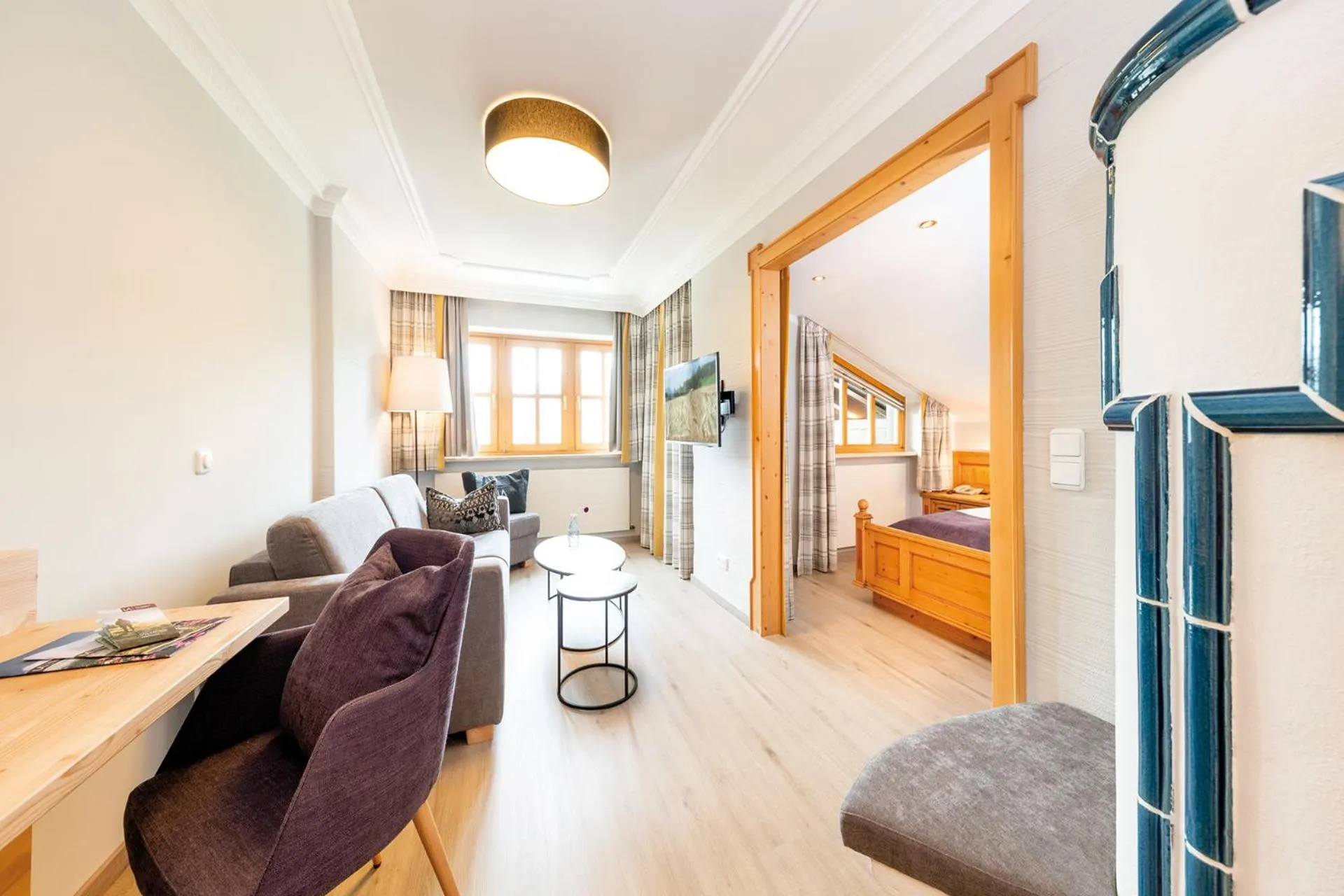 Seating area in Übergossene Alm Resort