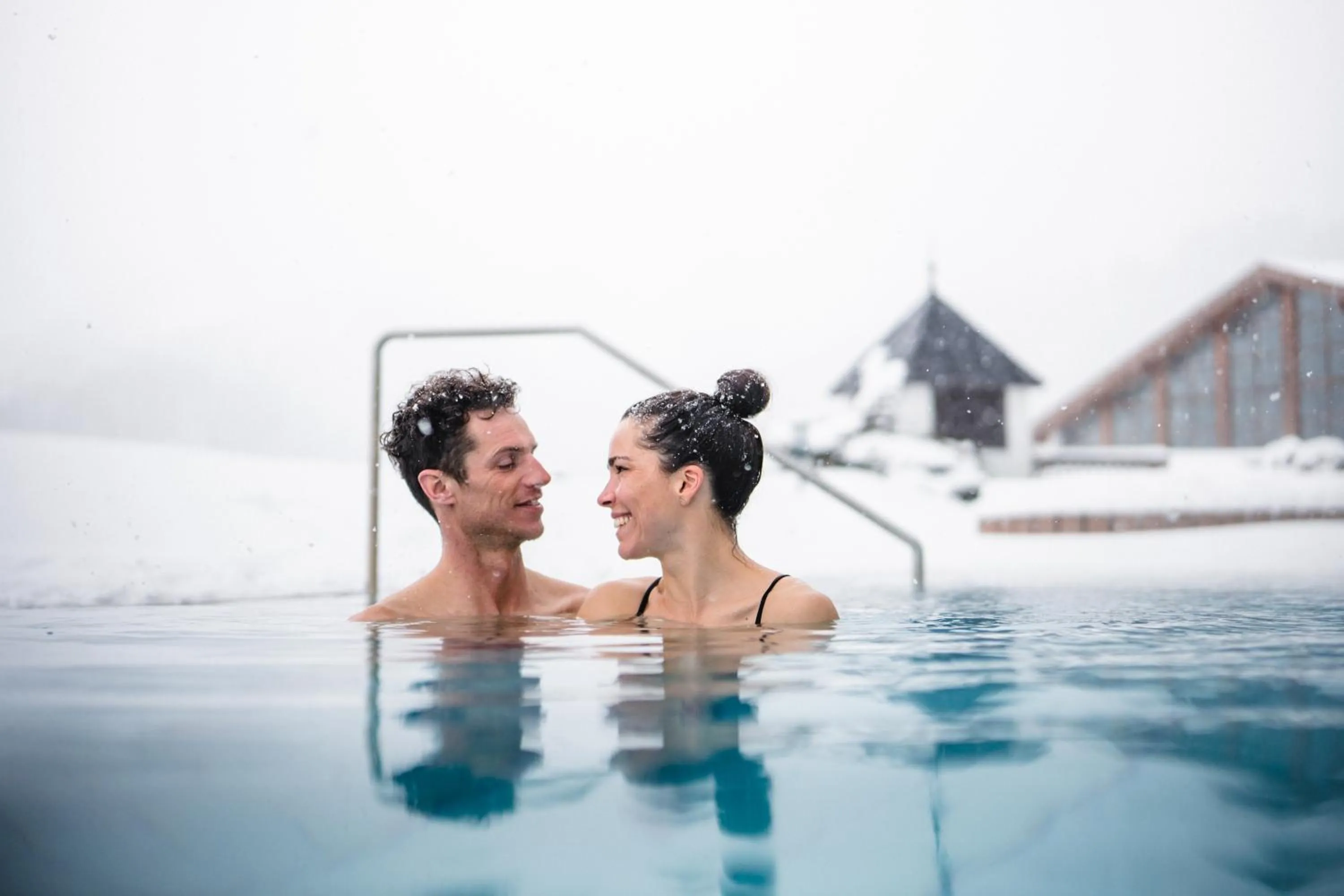 Spa and wellness centre/facilities in Übergossene Alm Resort