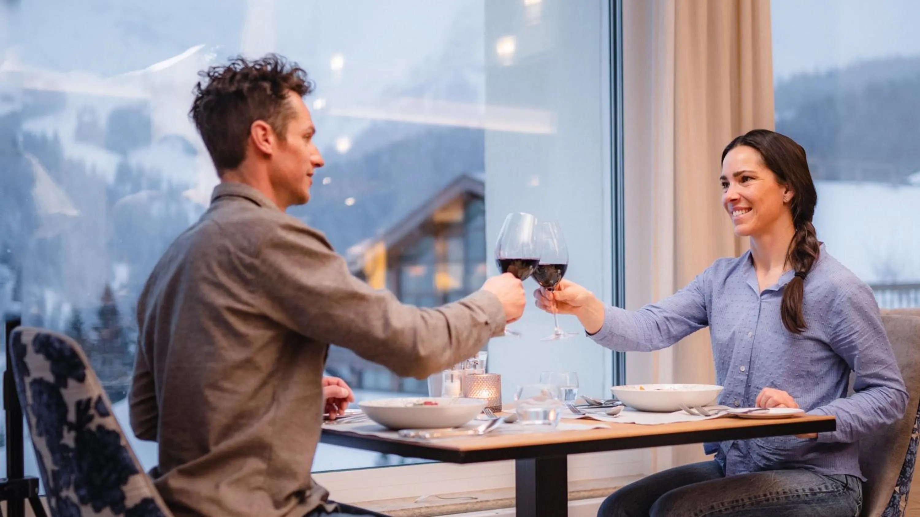 Winter in Übergossene Alm Resort