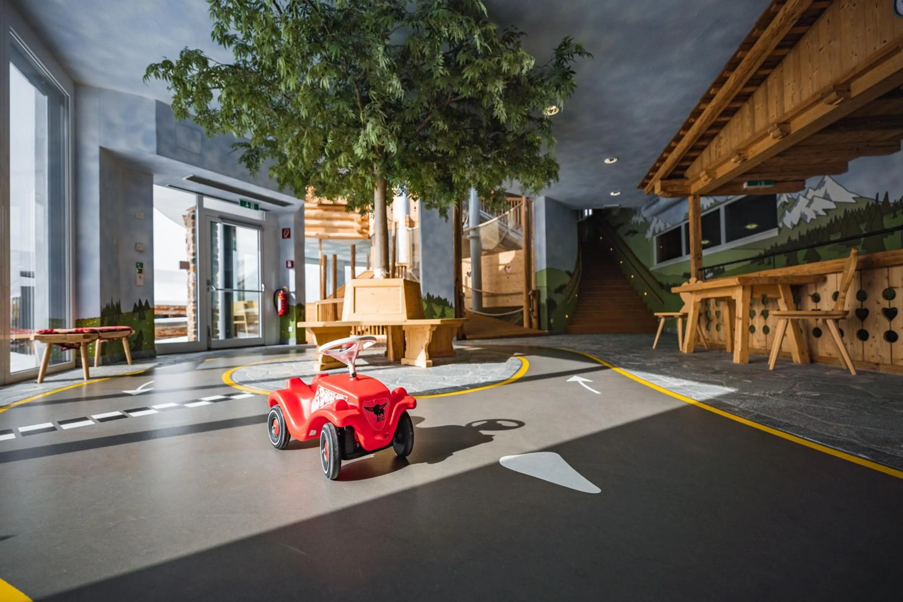 Kids's club in Übergossene Alm Resort