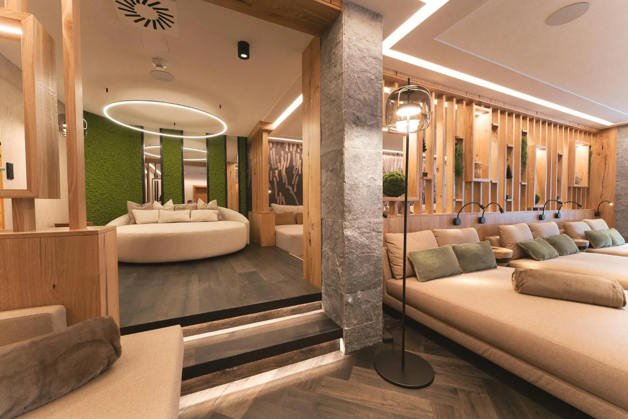 Spa and wellness centre/facilities, Bed in Übergossene Alm Resort