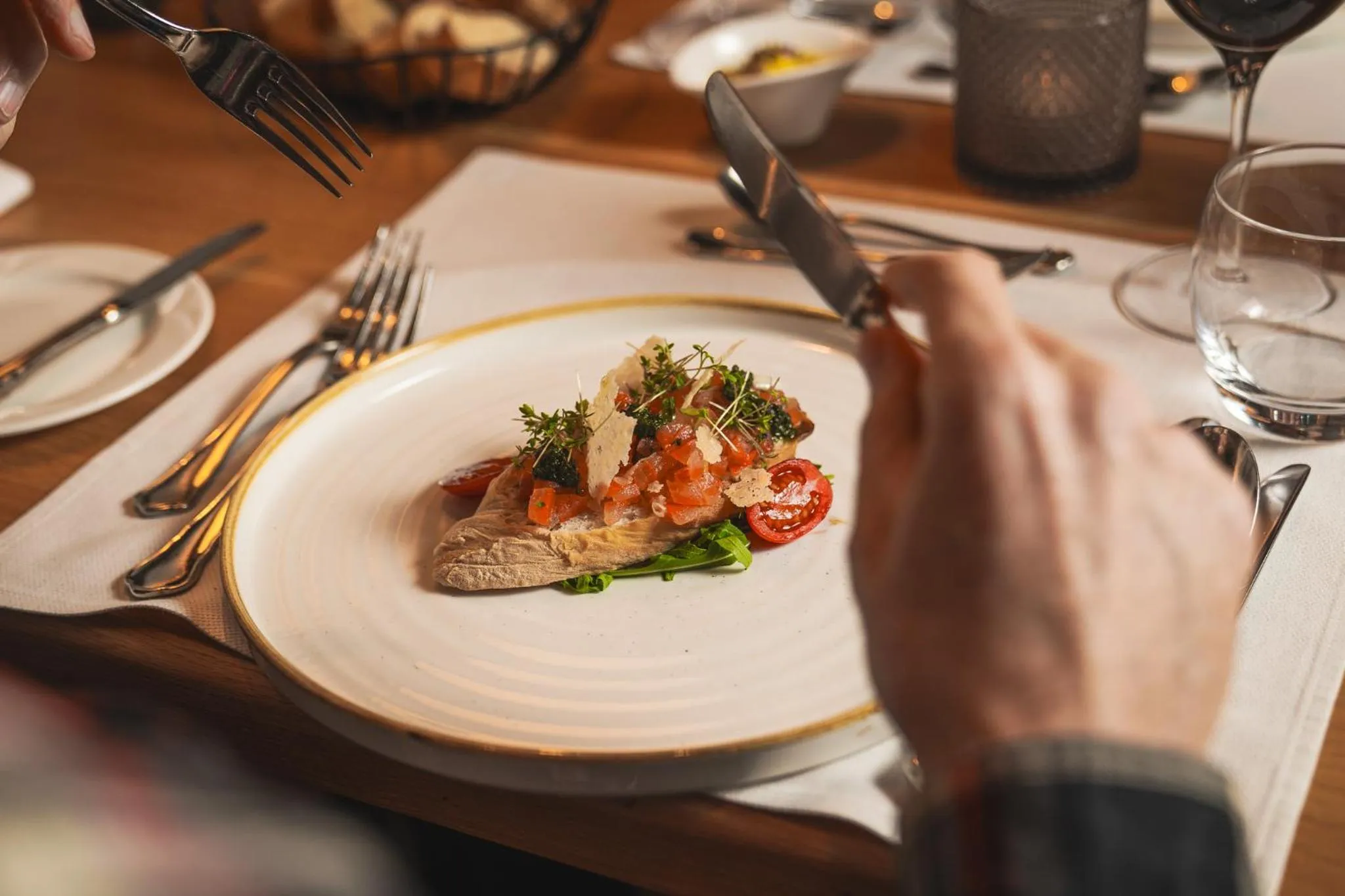 Food in Übergossene Alm Resort