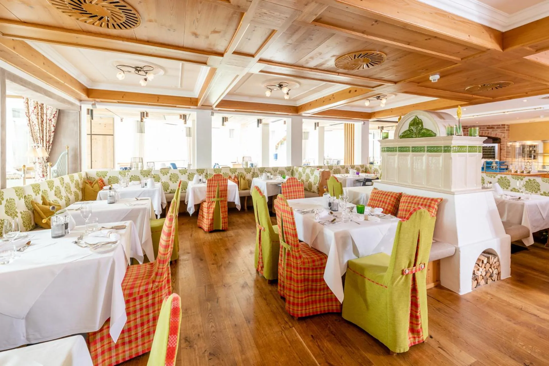 Restaurant/places to eat in Übergossene Alm Resort