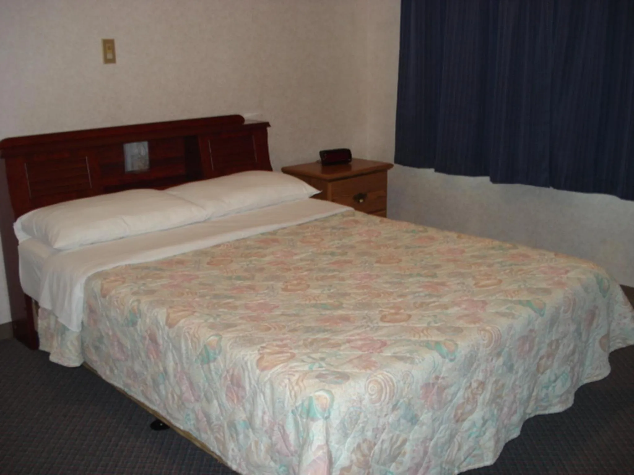 Bed in Eagle Lodge
