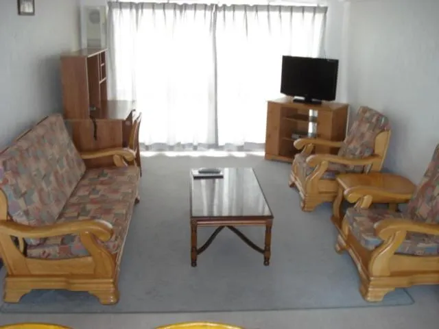Living room in Eagle Lodge