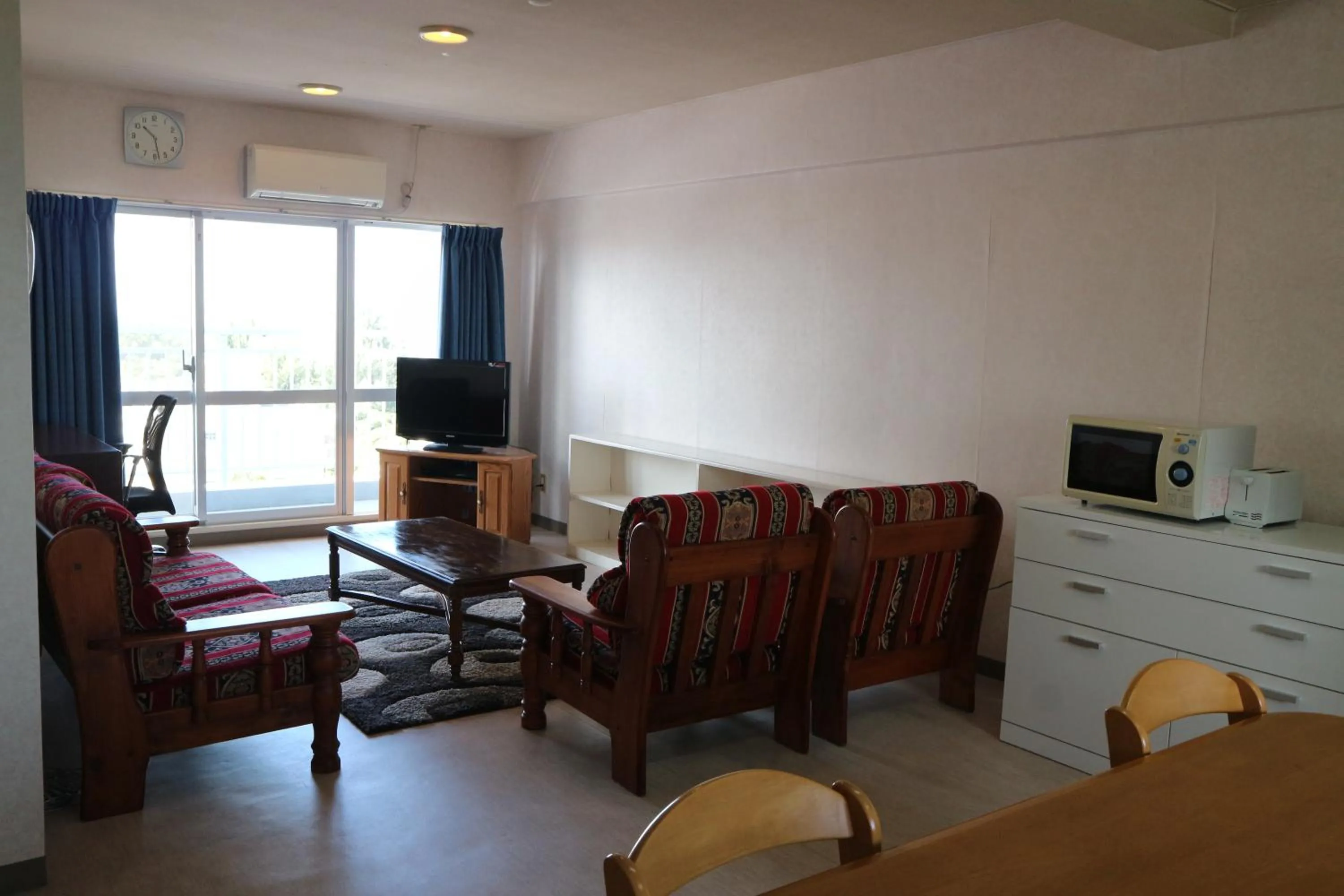 Living room in Eagle Lodge