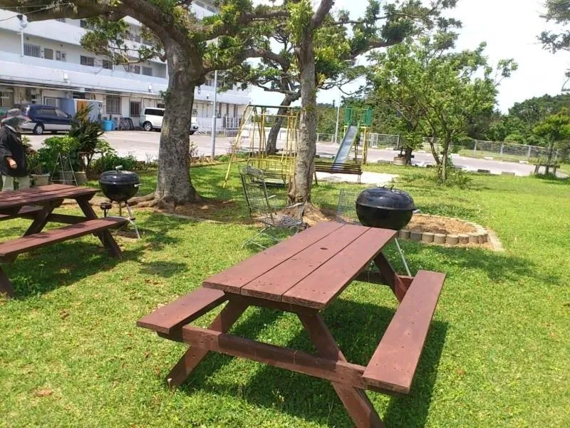 Garden in Eagle Lodge