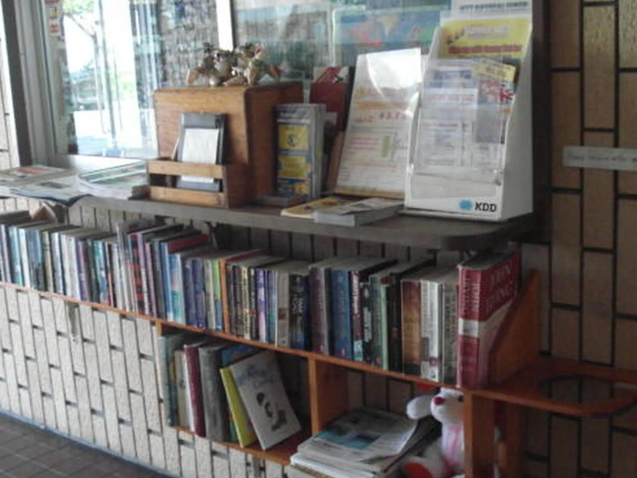 Library in Eagle Lodge