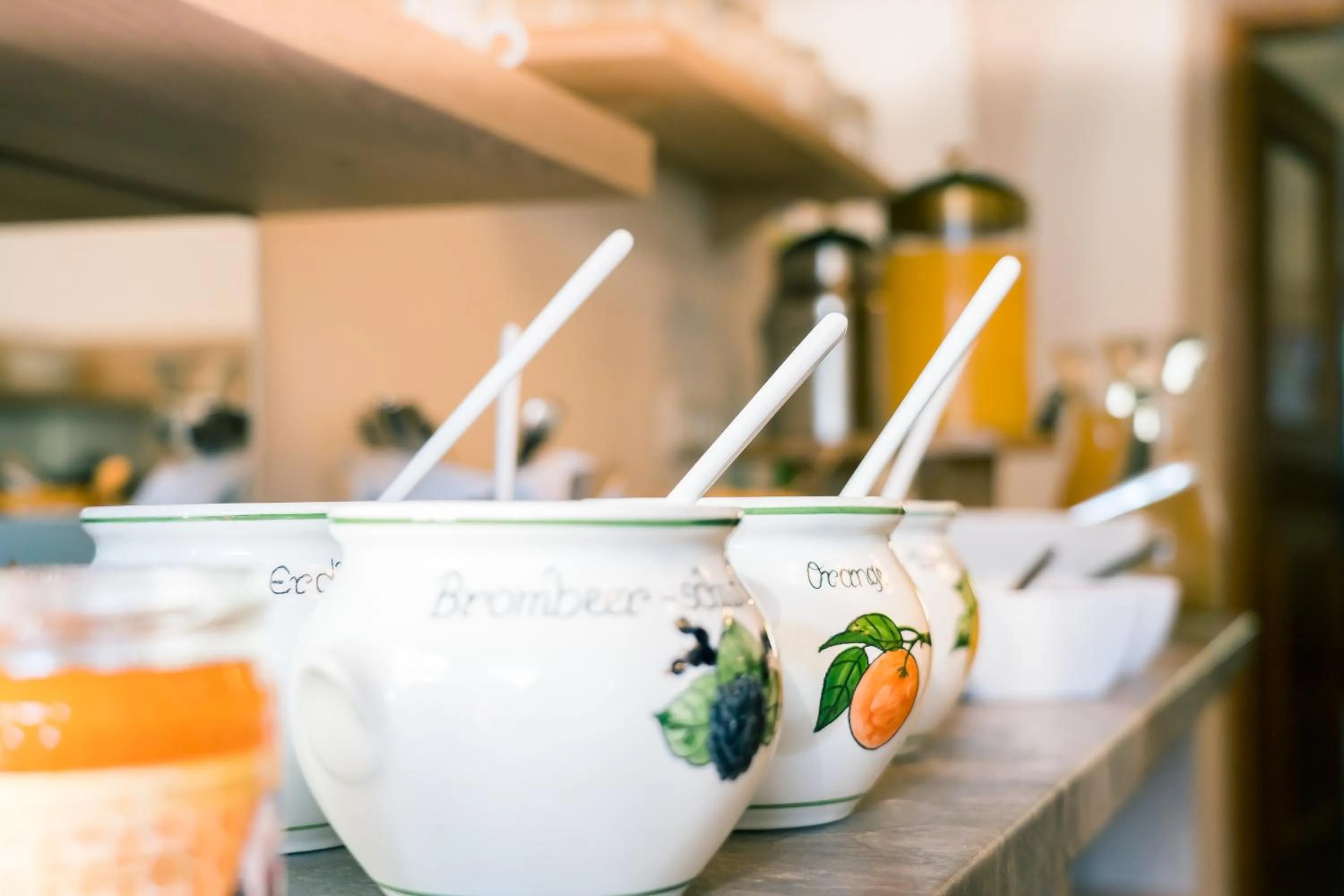 Breakfast in Hotel-Garni Schernthaner