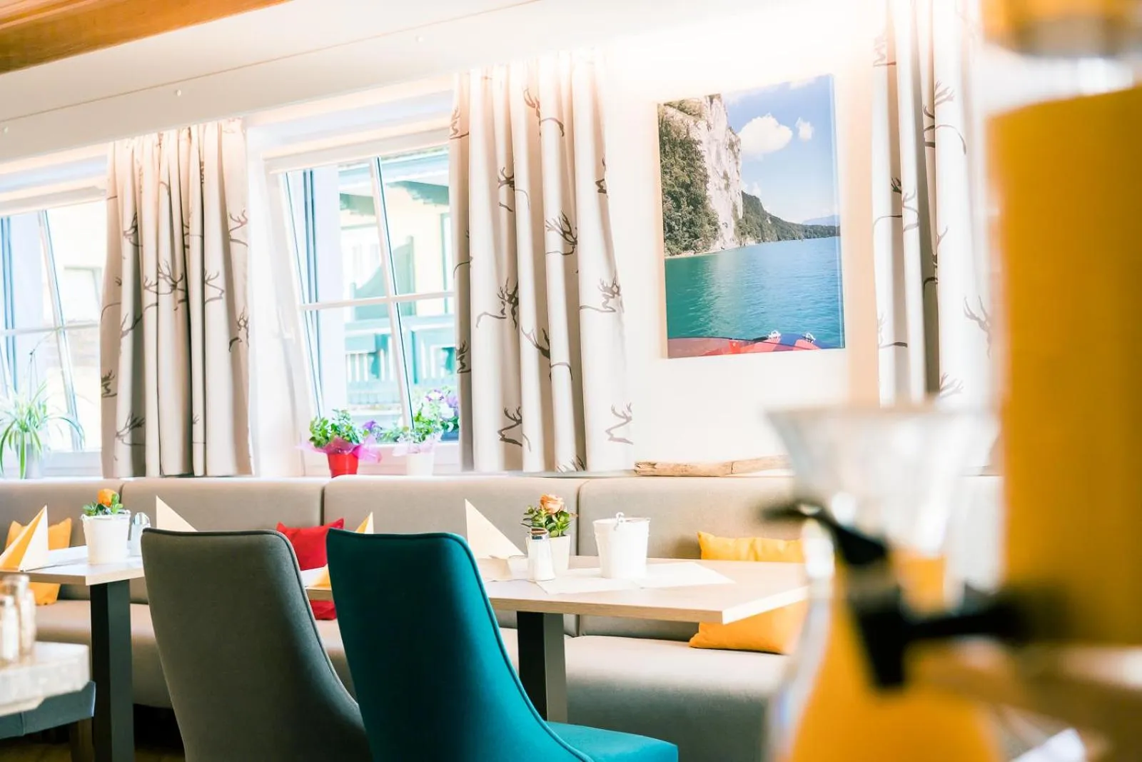 Buffet breakfast in Hotel-Garni Schernthaner