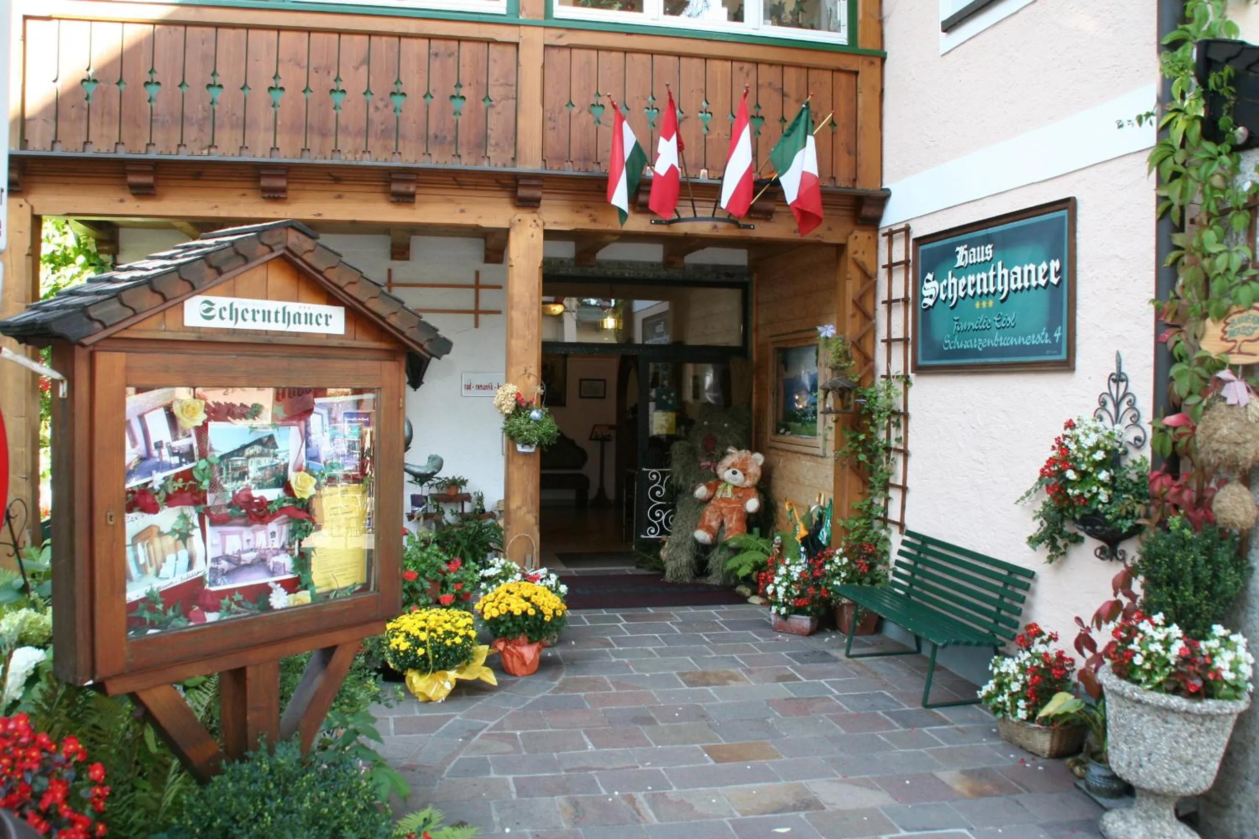 Property building in Hotel-Garni Schernthaner