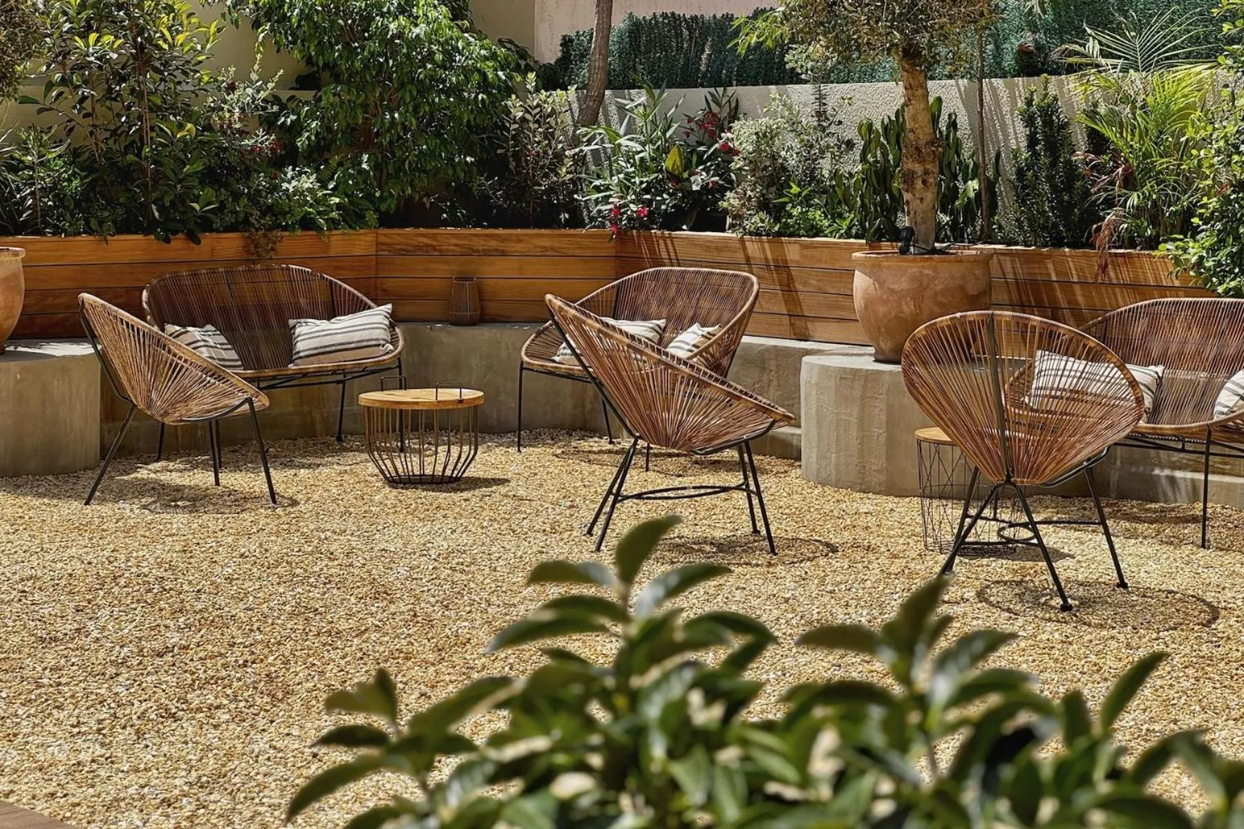 Lounge or bar in Olivia Barcelona