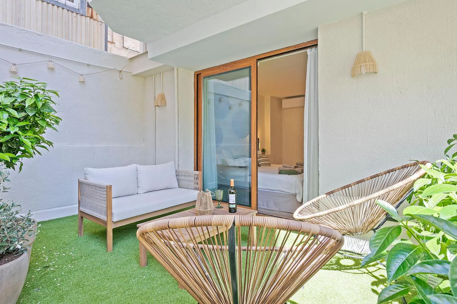 Patio in Olivia Barcelona