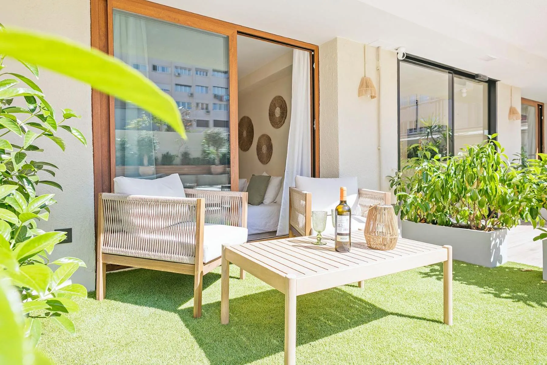 Patio in Olivia Barcelona