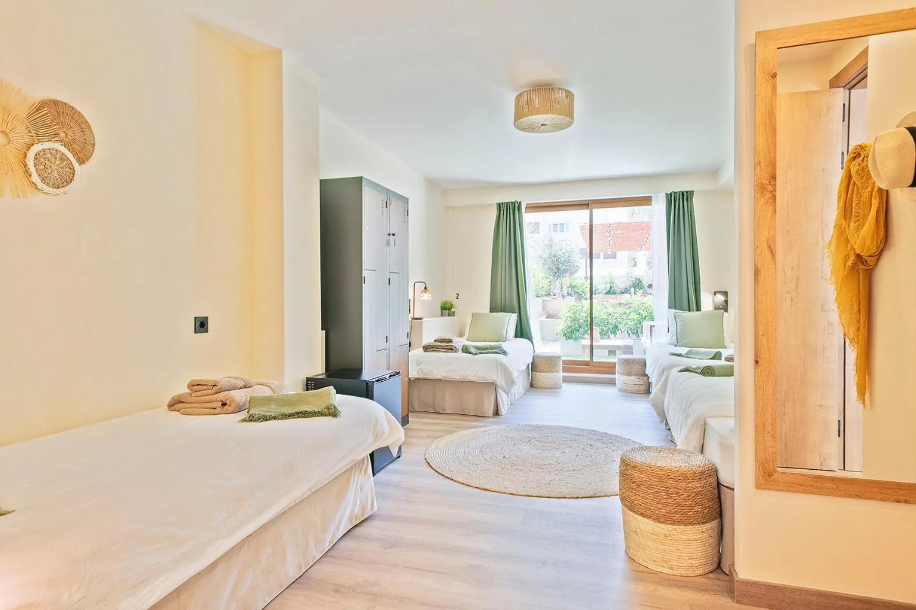 Bed in Olivia Barcelona