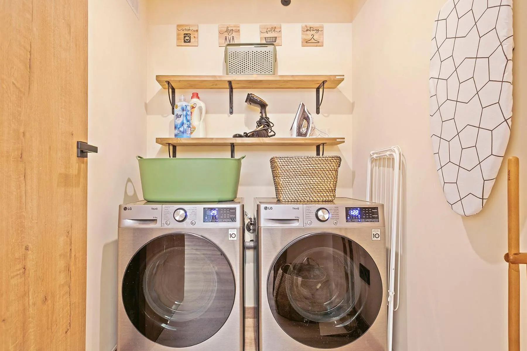 laundry in Olivia Barcelona