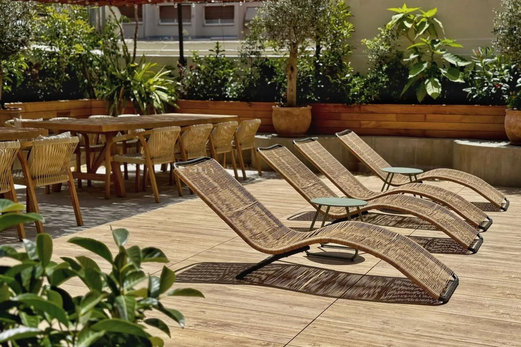 Balcony/Terrace in Olivia Barcelona