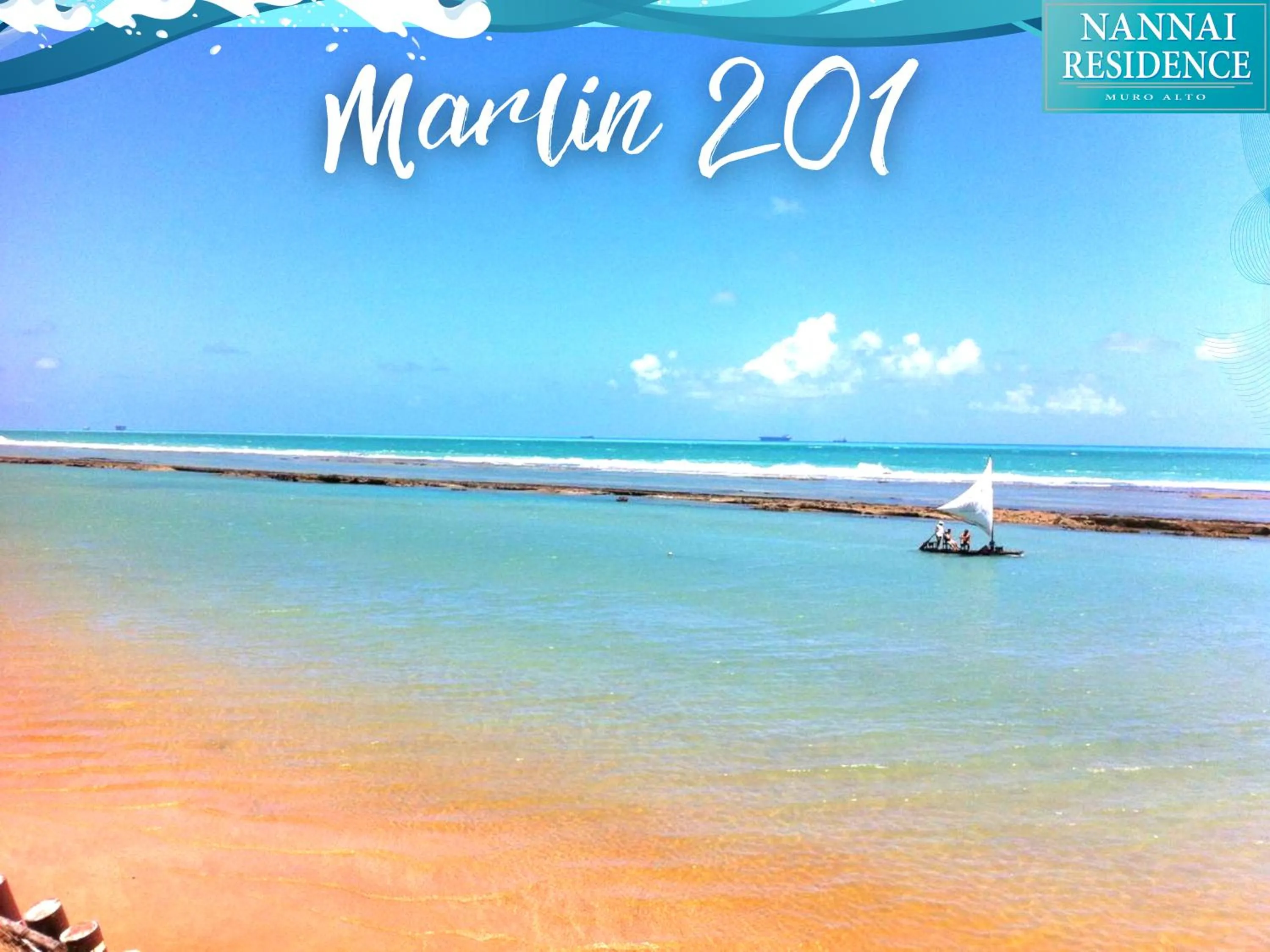 Property logo or sign in NANNAI RESIDENCE VISTA MAR Muro alto