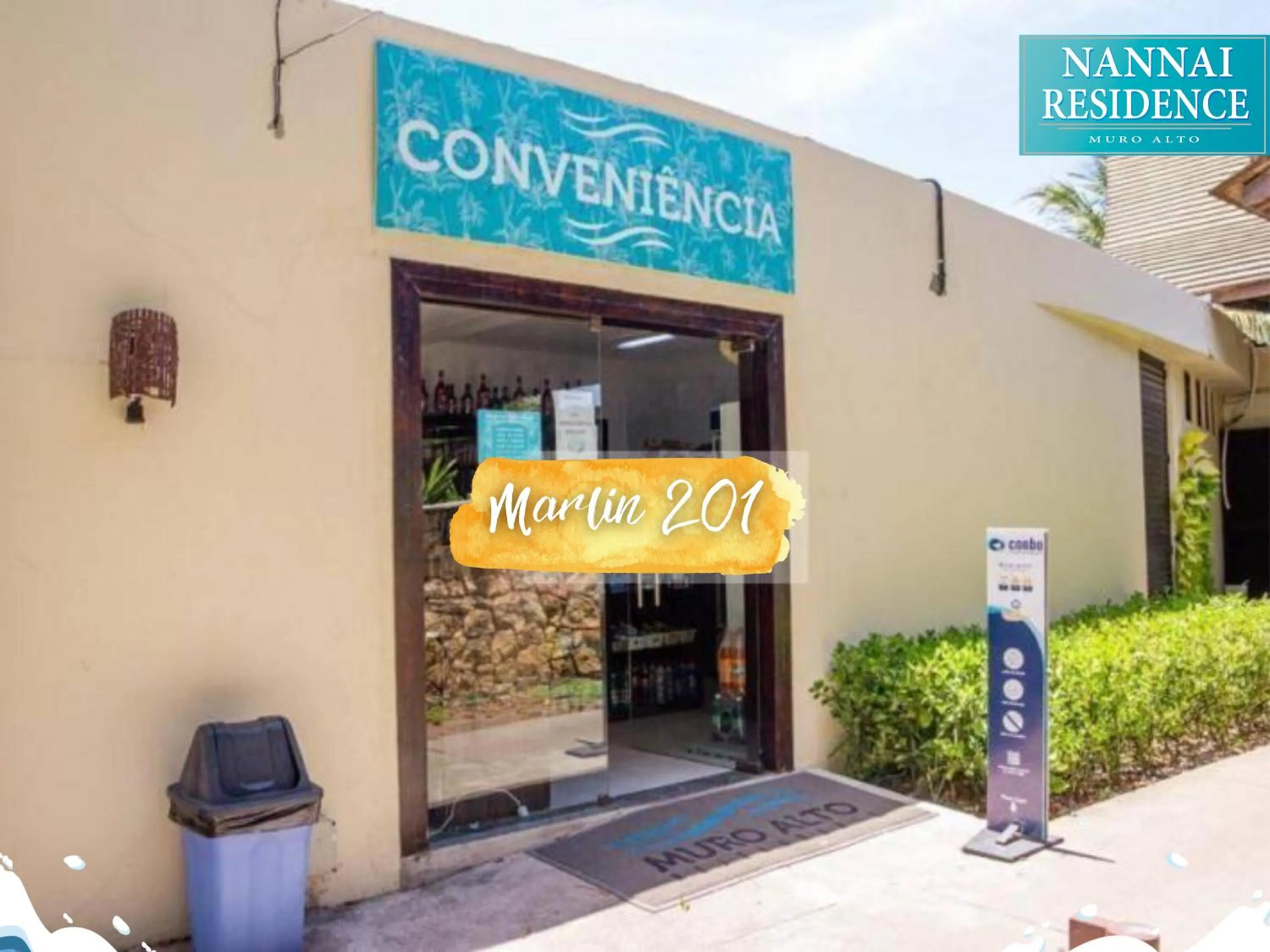 On-site shops in NANNAI RESIDENCE VISTA MAR Muro alto