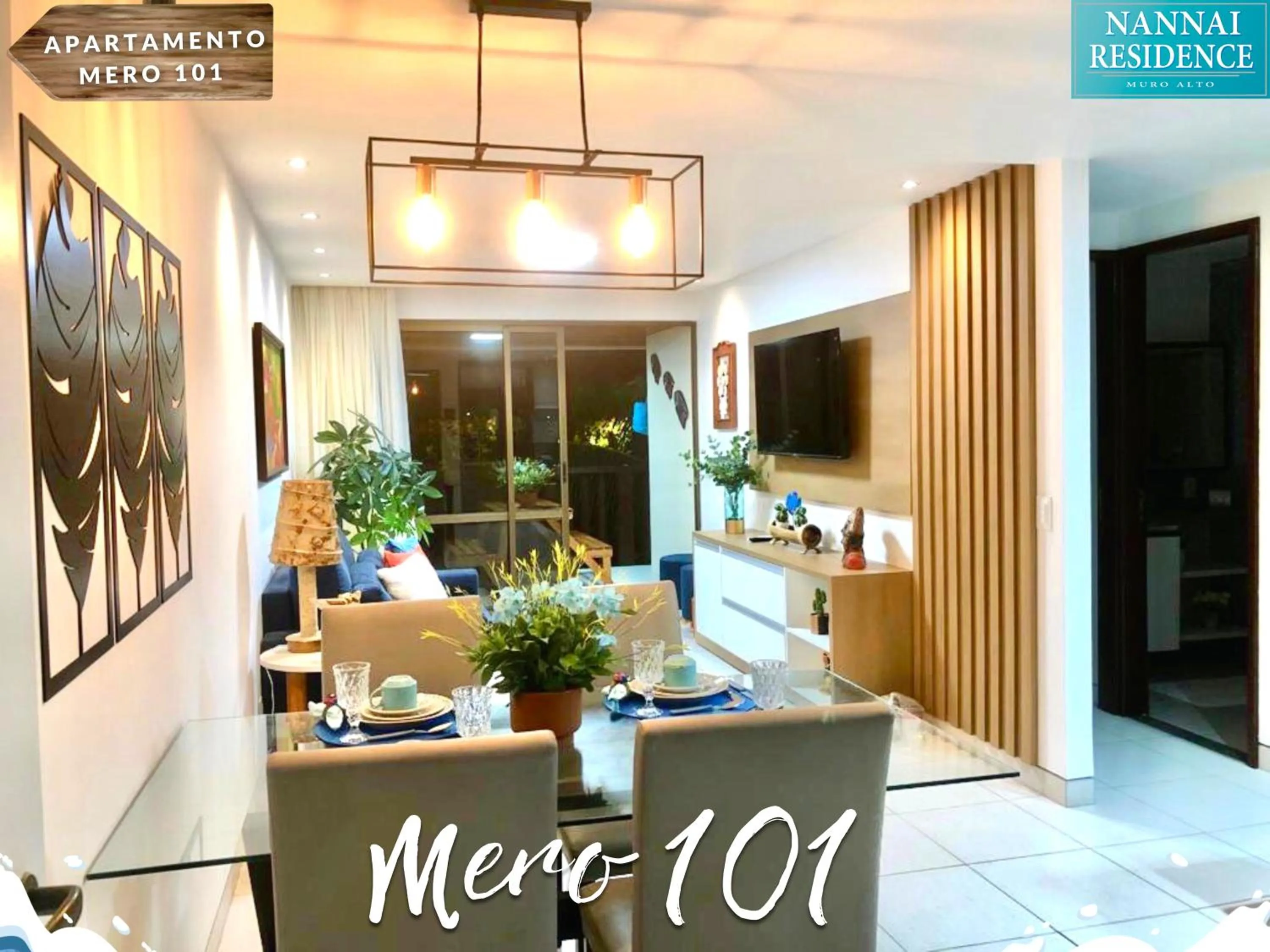 TV and multimedia in NANNAI RESIDENCE VISTA MAR Muro alto