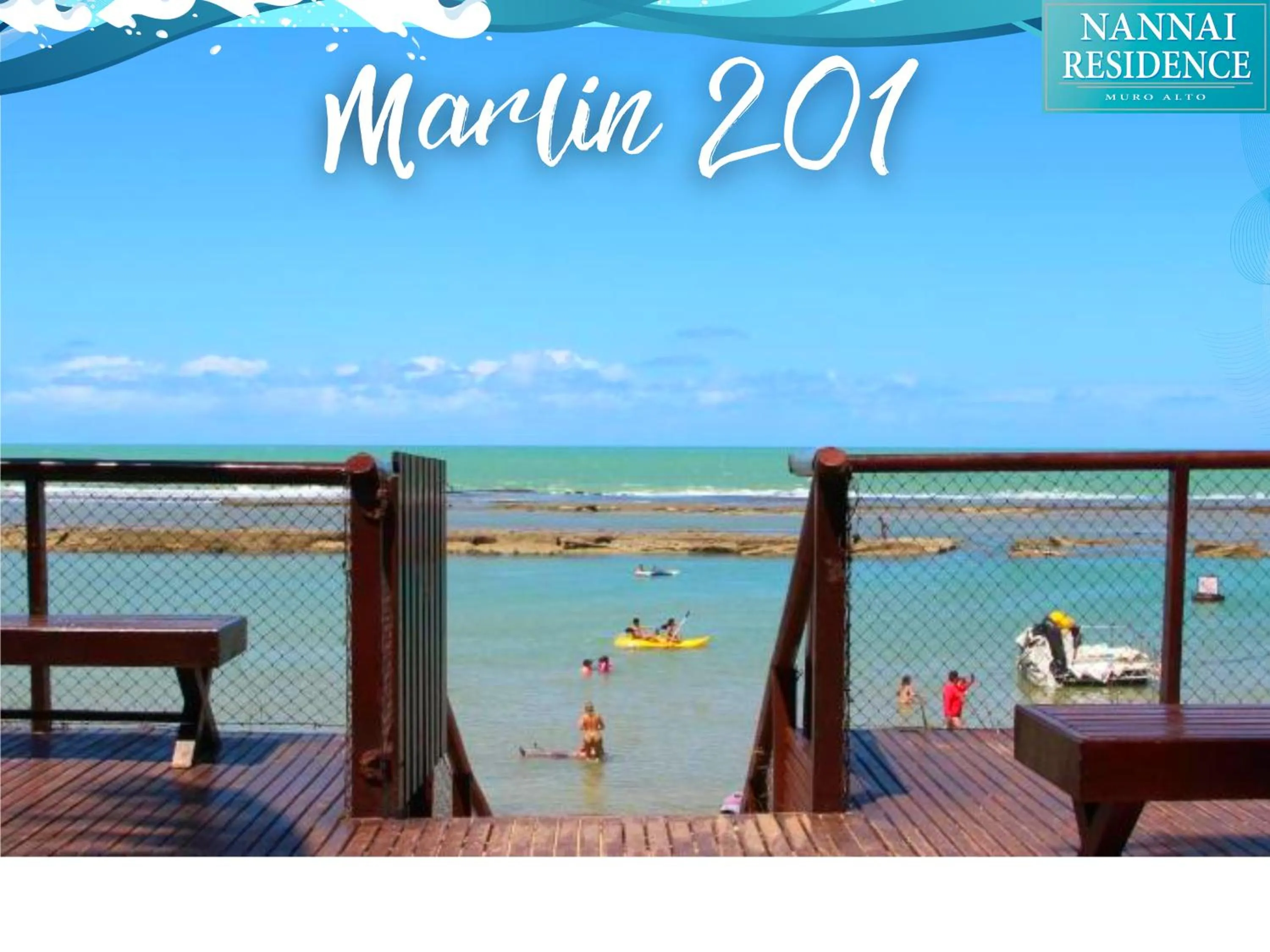 Sea view in NANNAI RESIDENCE VISTA MAR Muro alto