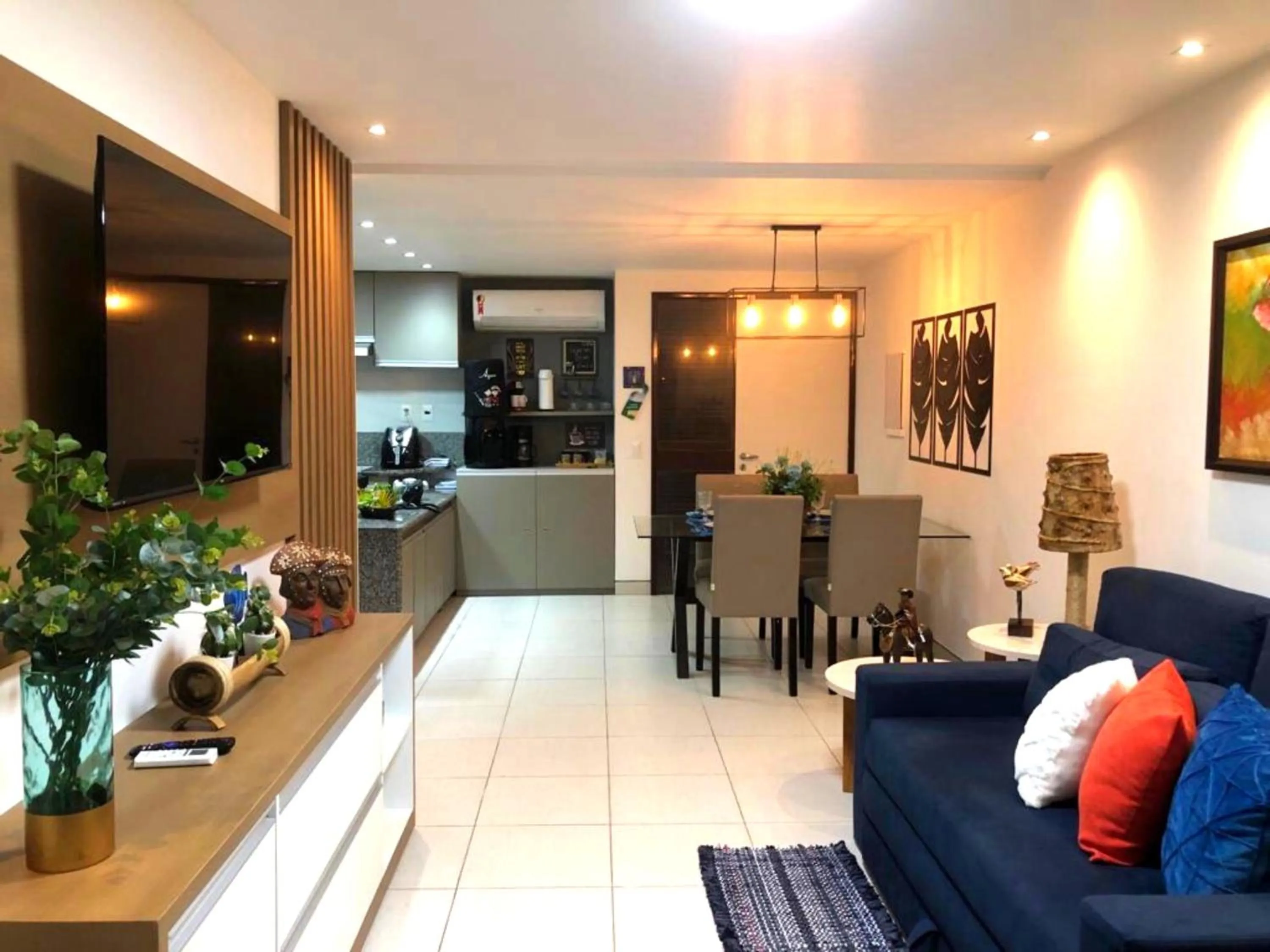 Kitchen or kitchenette in NANNAI RESIDENCE VISTA MAR Muro alto