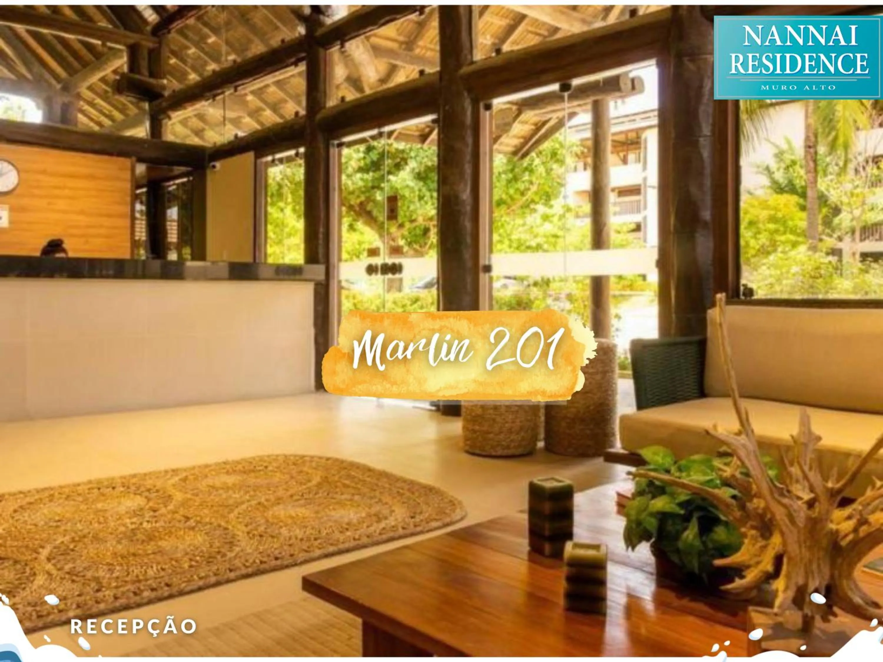 Lobby or reception in NANNAI RESIDENCE VISTA MAR Muro alto