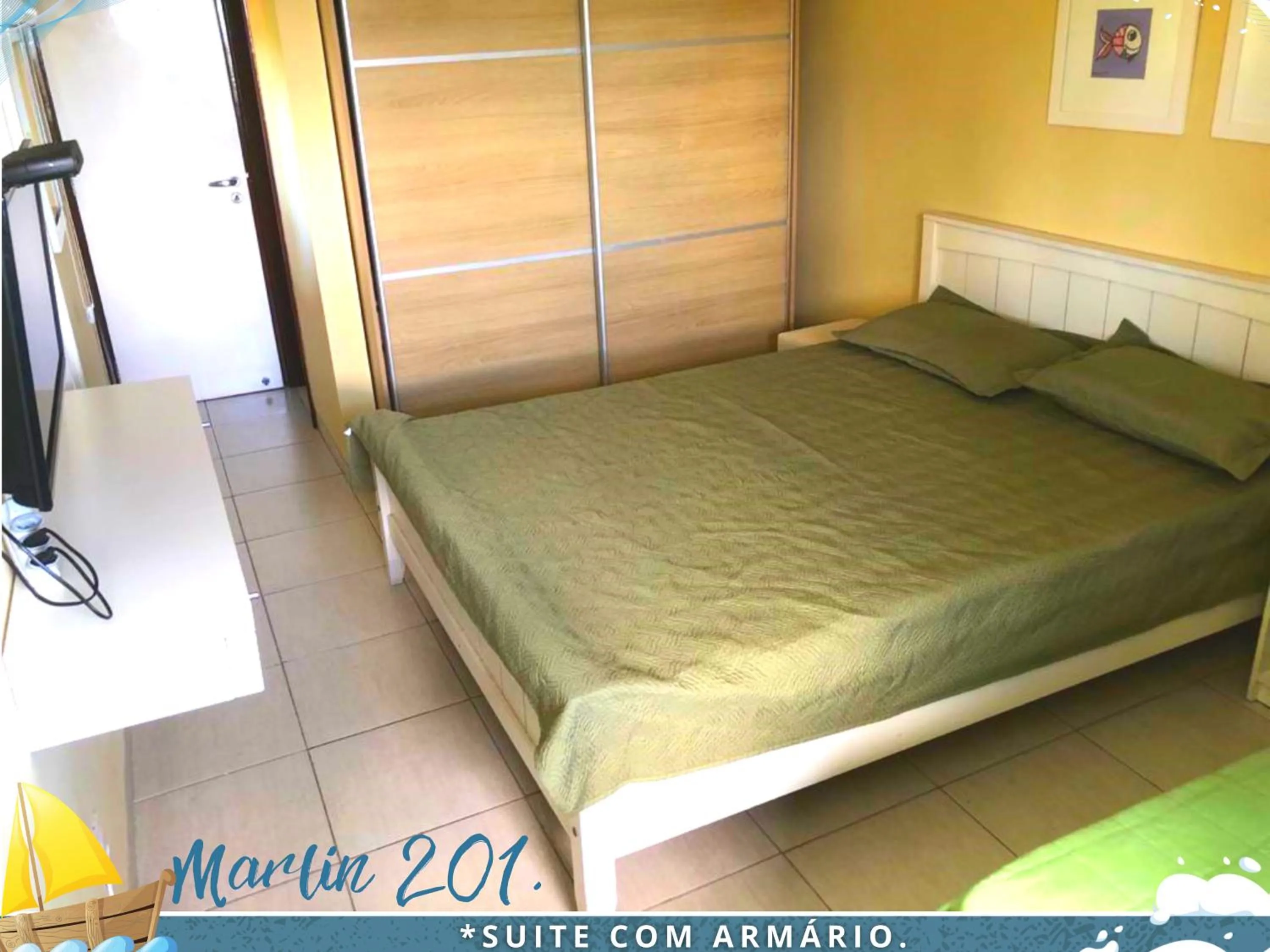 Bedroom, Bed in NANNAI RESIDENCE VISTA MAR Muro alto