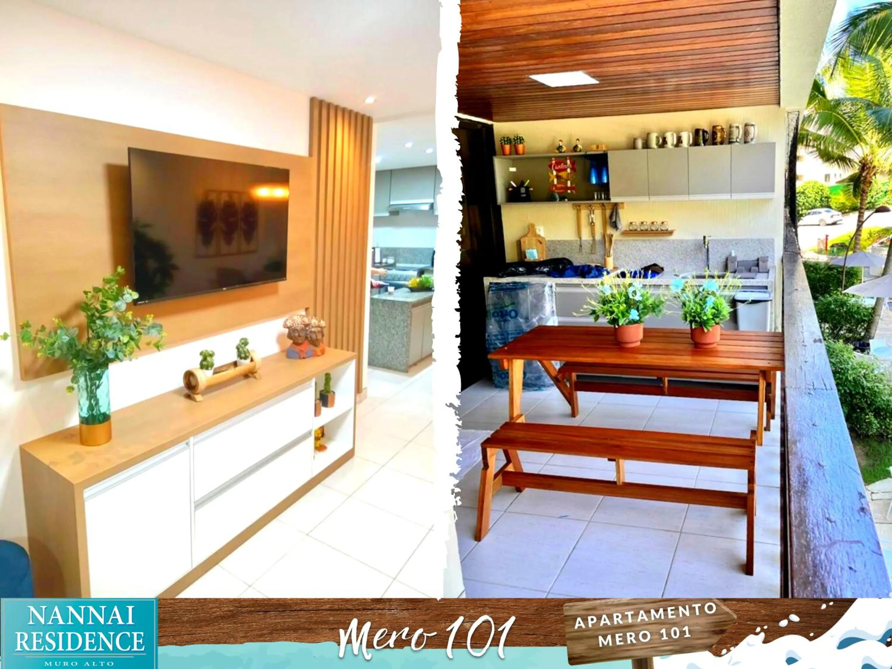 Balcony/Terrace in NANNAI RESIDENCE VISTA MAR Muro alto