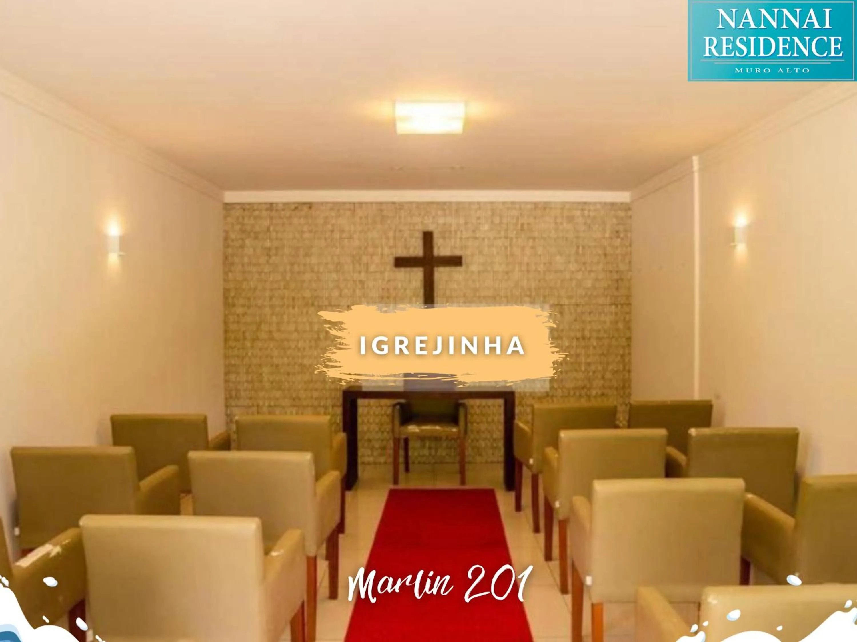 Place of worship in NANNAI RESIDENCE VISTA MAR Muro alto