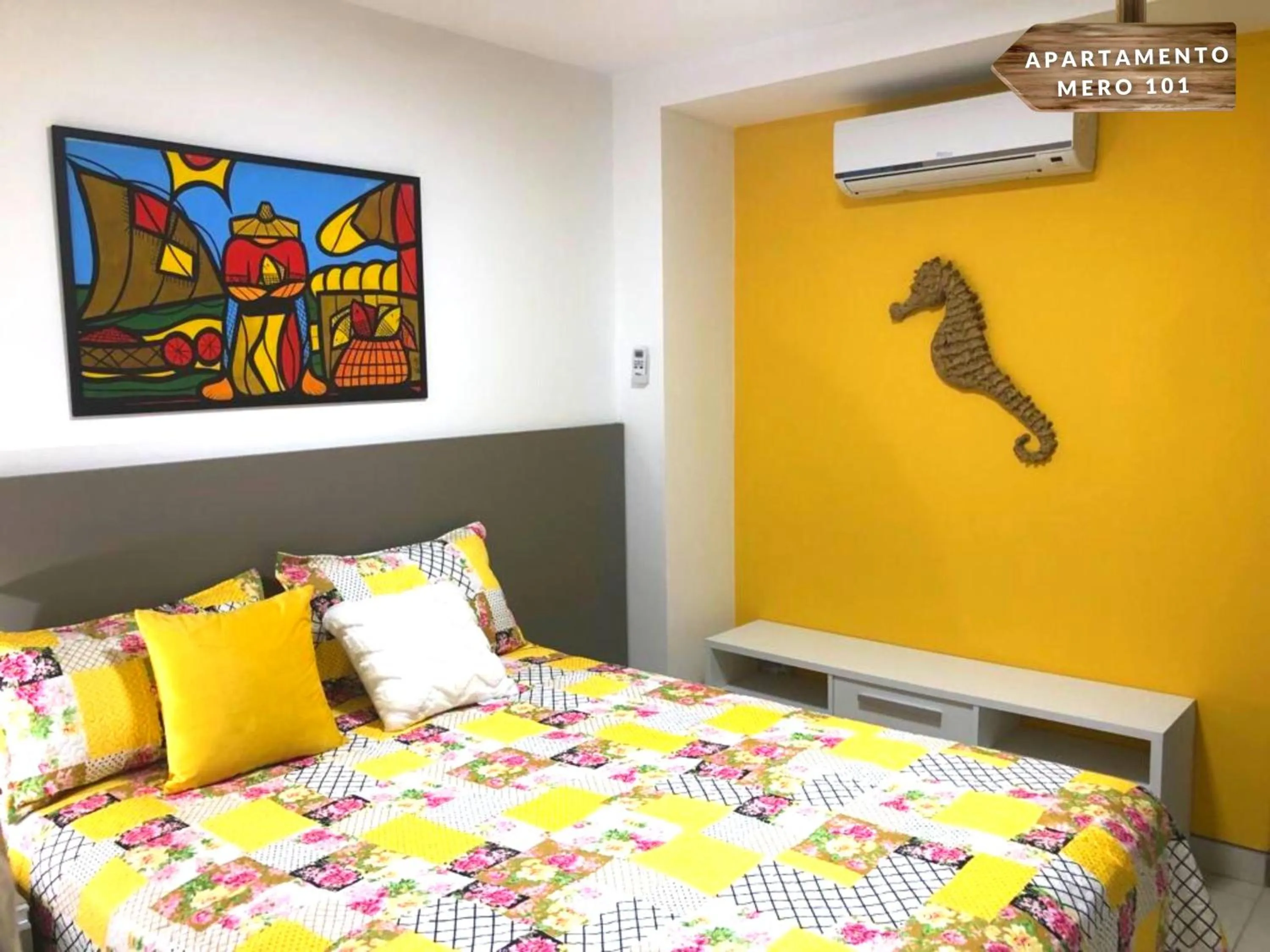 Bed in NANNAI RESIDENCE VISTA MAR Muro alto